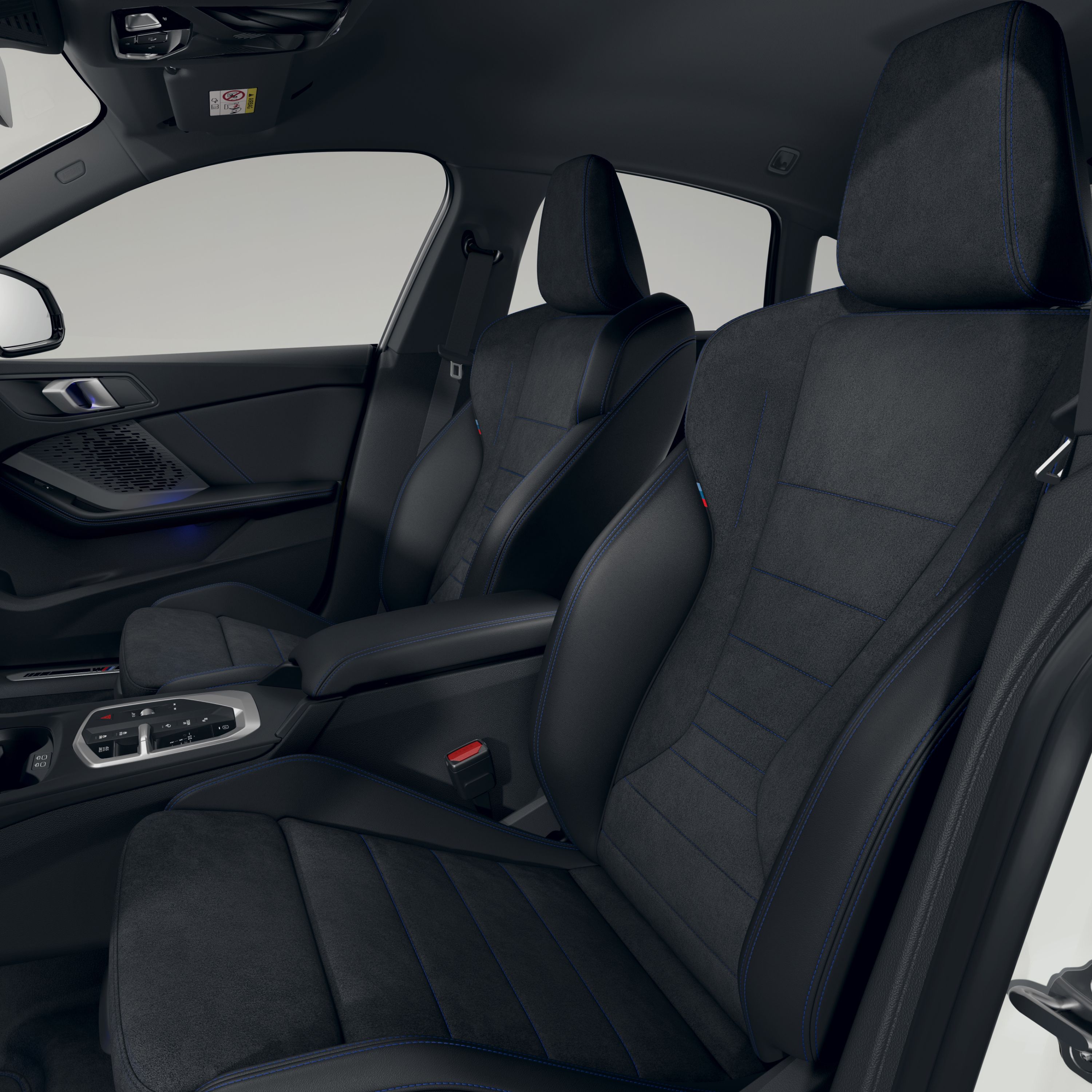 BMW 2 Series Gran Coupé Sport seats for driver and front passenger