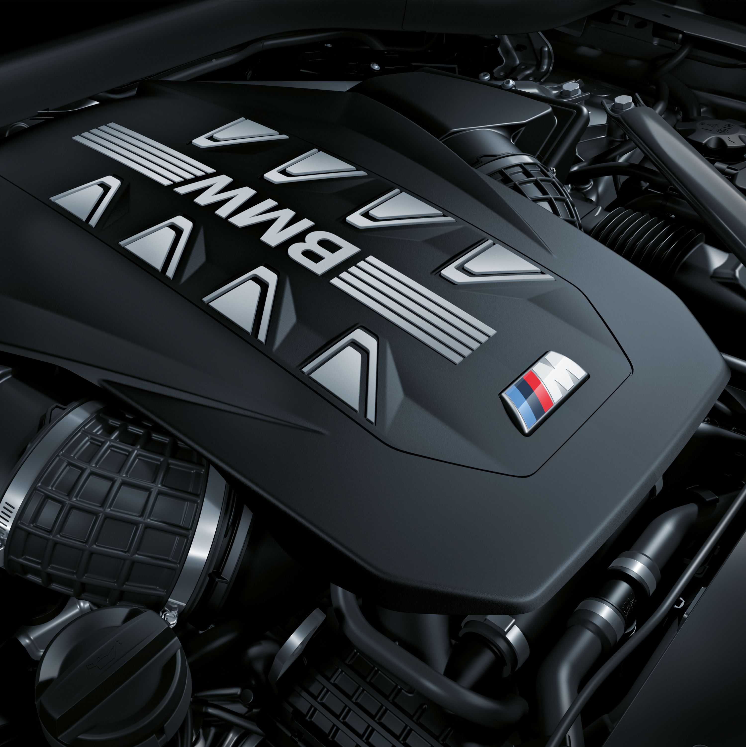 BMW X5 M60i xDrive, moteur essence à 8 cylindres en V M TwinPower Turbo