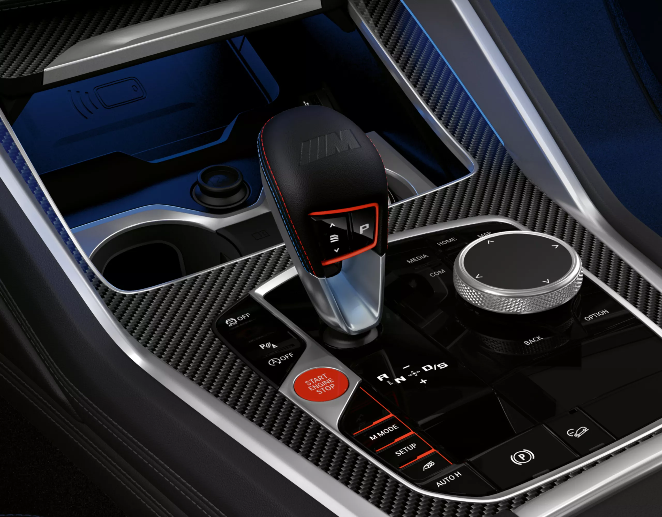 BMW X5 M Competition 8-speed M Steptronic Sport transmission