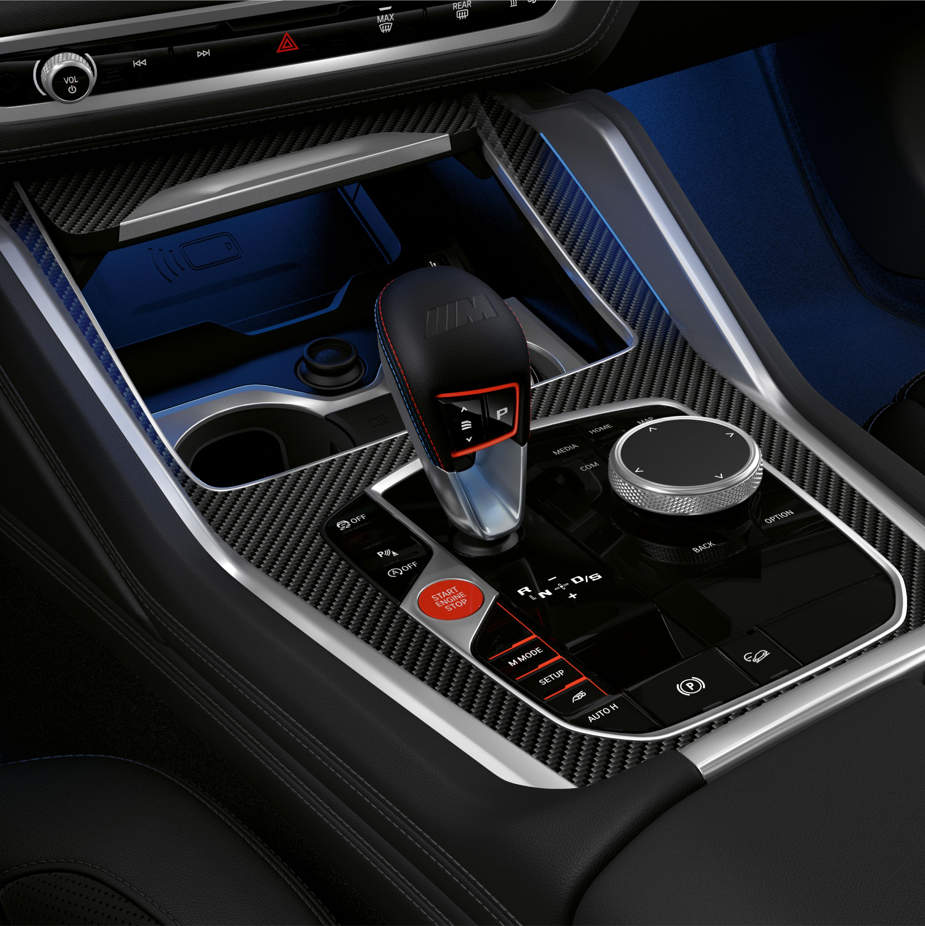 BMW X5 M Competition, boîte de vitesses Sport Steptronic M à 8 rapports