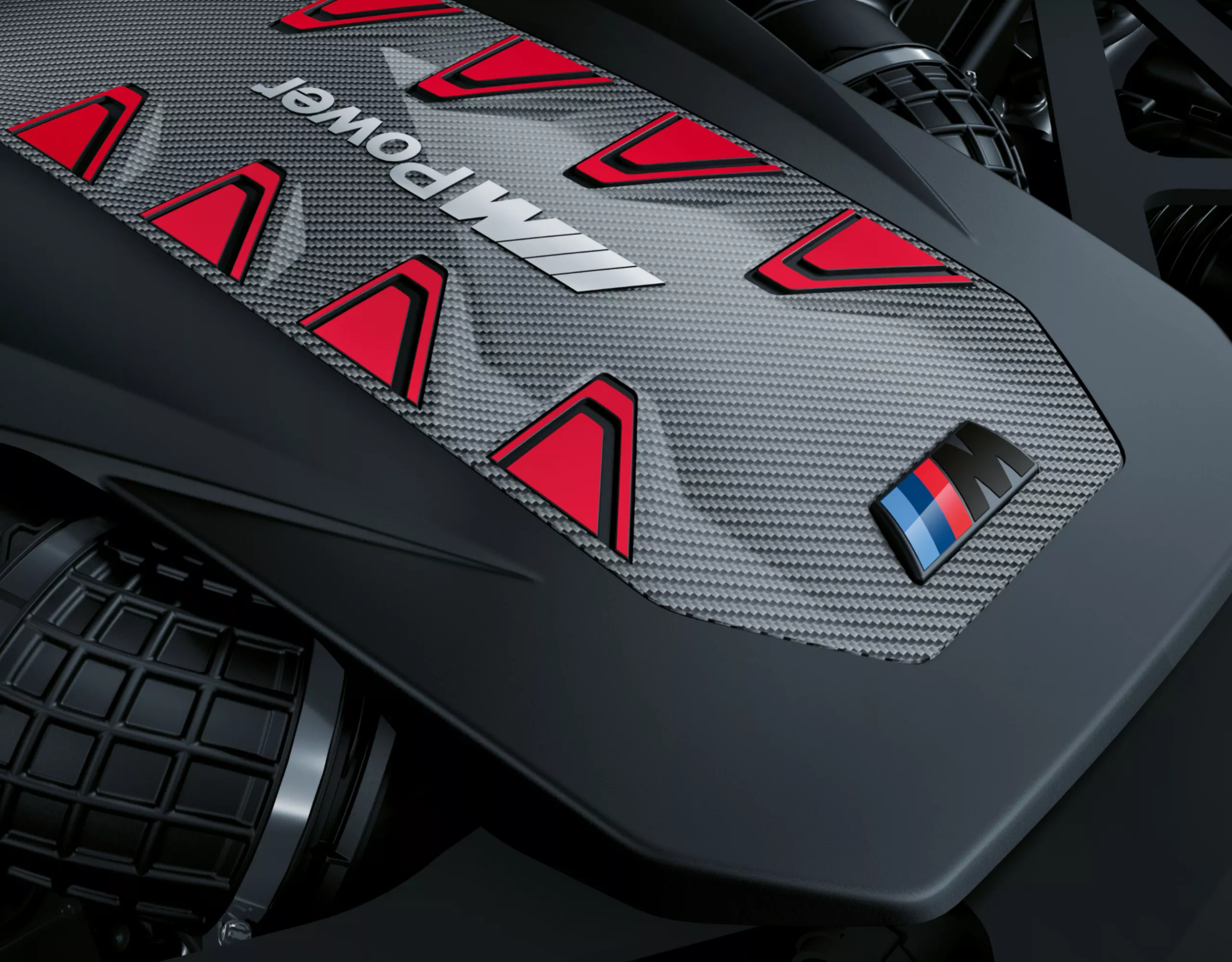 BMW X5 M Competition M TwinPower Turbo V8-cylinder petrol engine