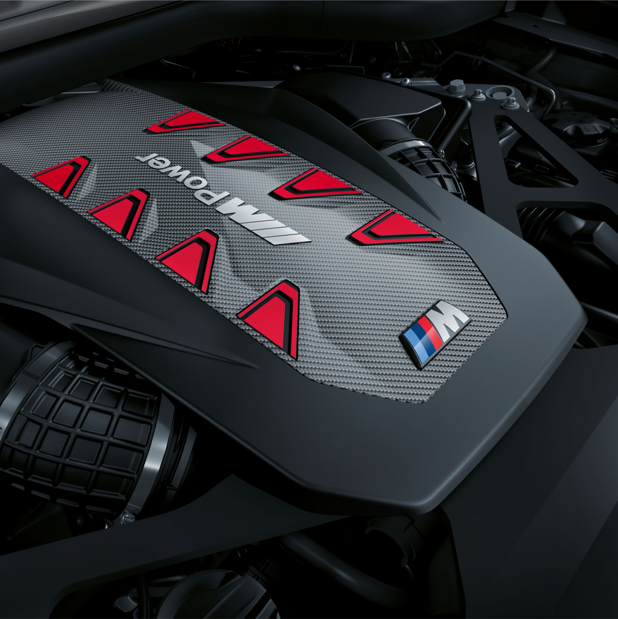 BMW X5 M Competitioni M TwinPower Turbo V8 bensiinimootor