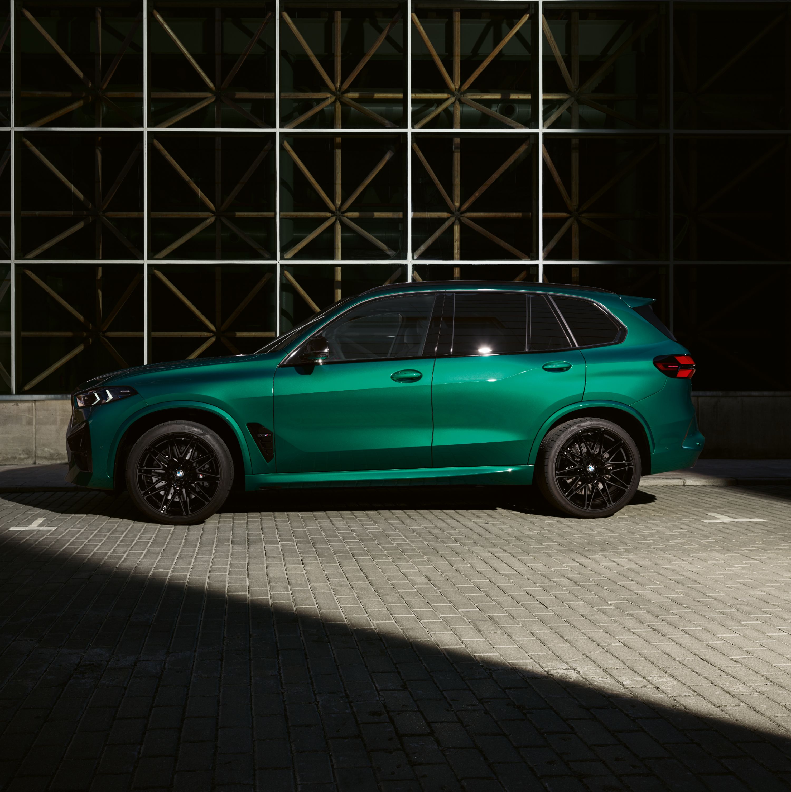 Profil de la BMW Série X5 M Competition