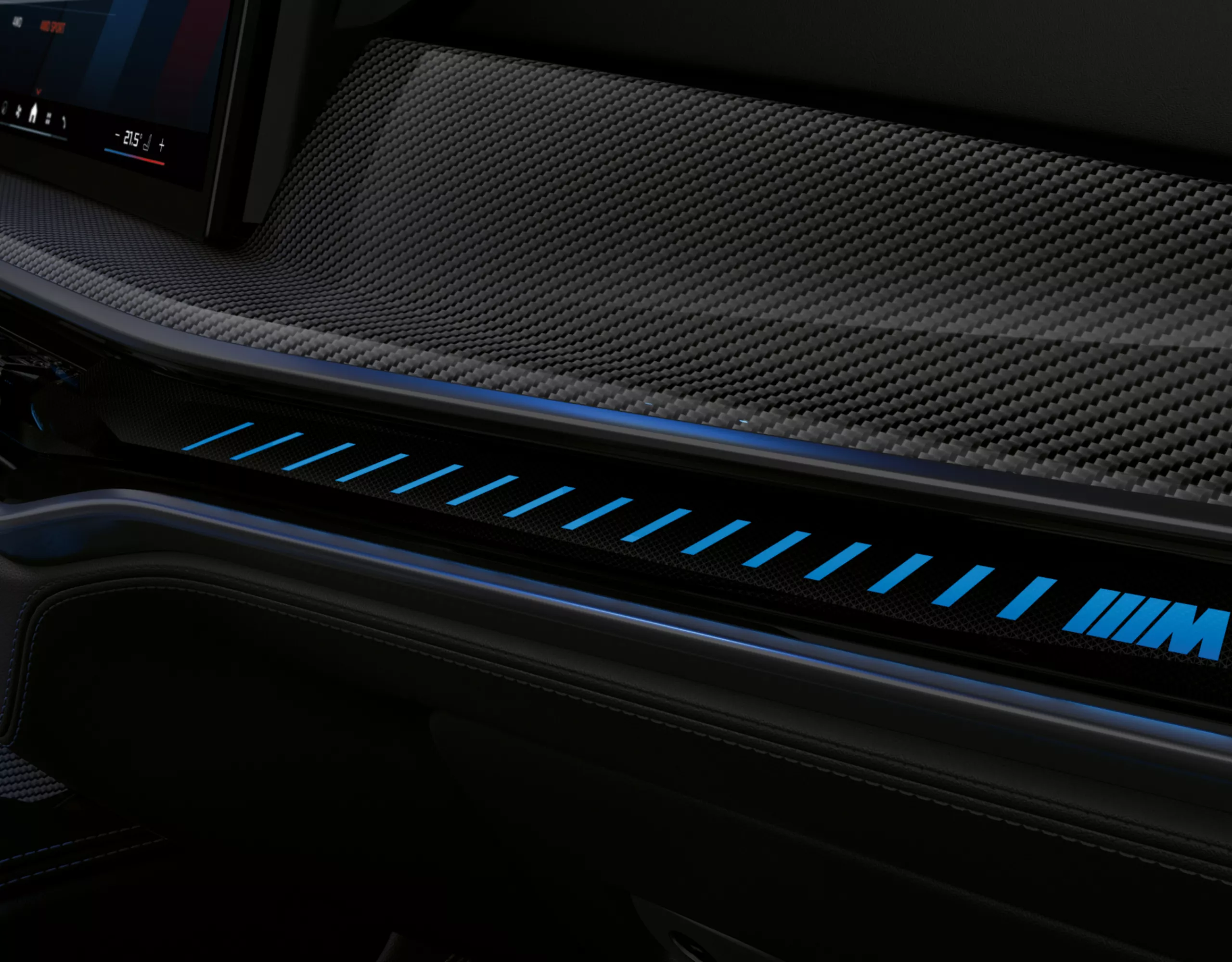 BMW X5 M Competition BMW Ambient lightstrip