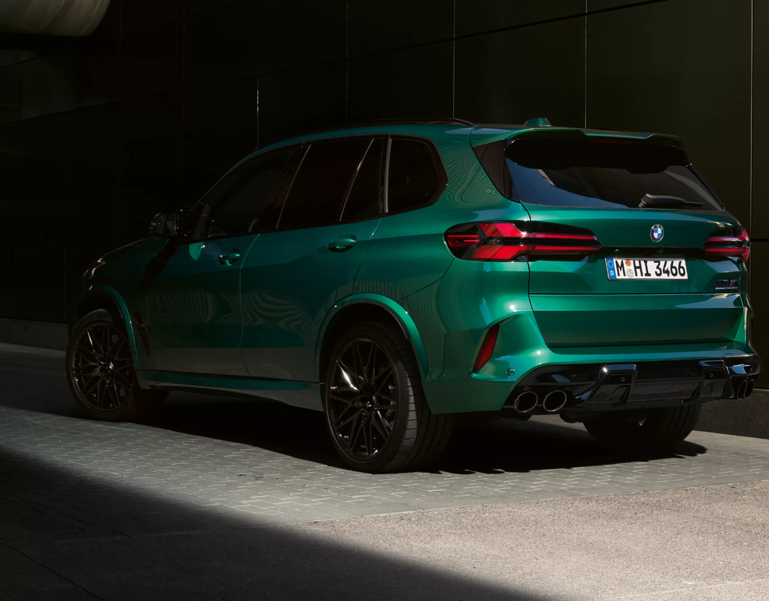 BMW X5 M Competition BMW M Sportabgasanlage