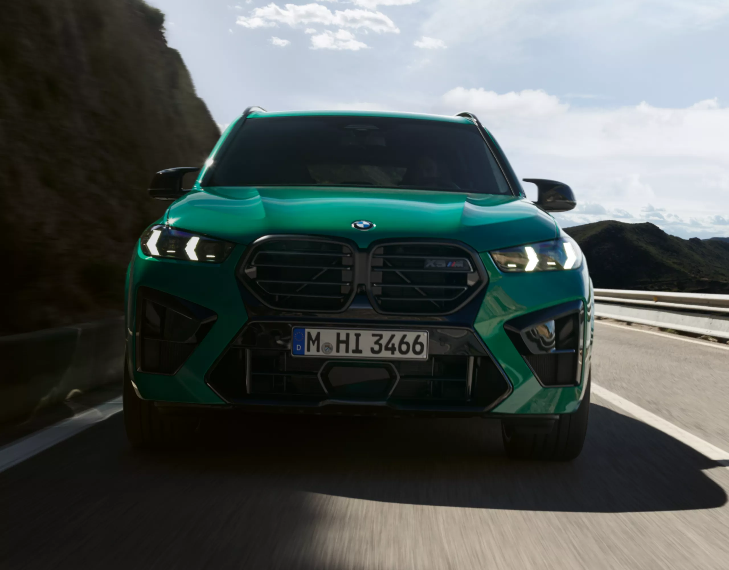BMW X5 M Competition BMW M lights Shadow Line