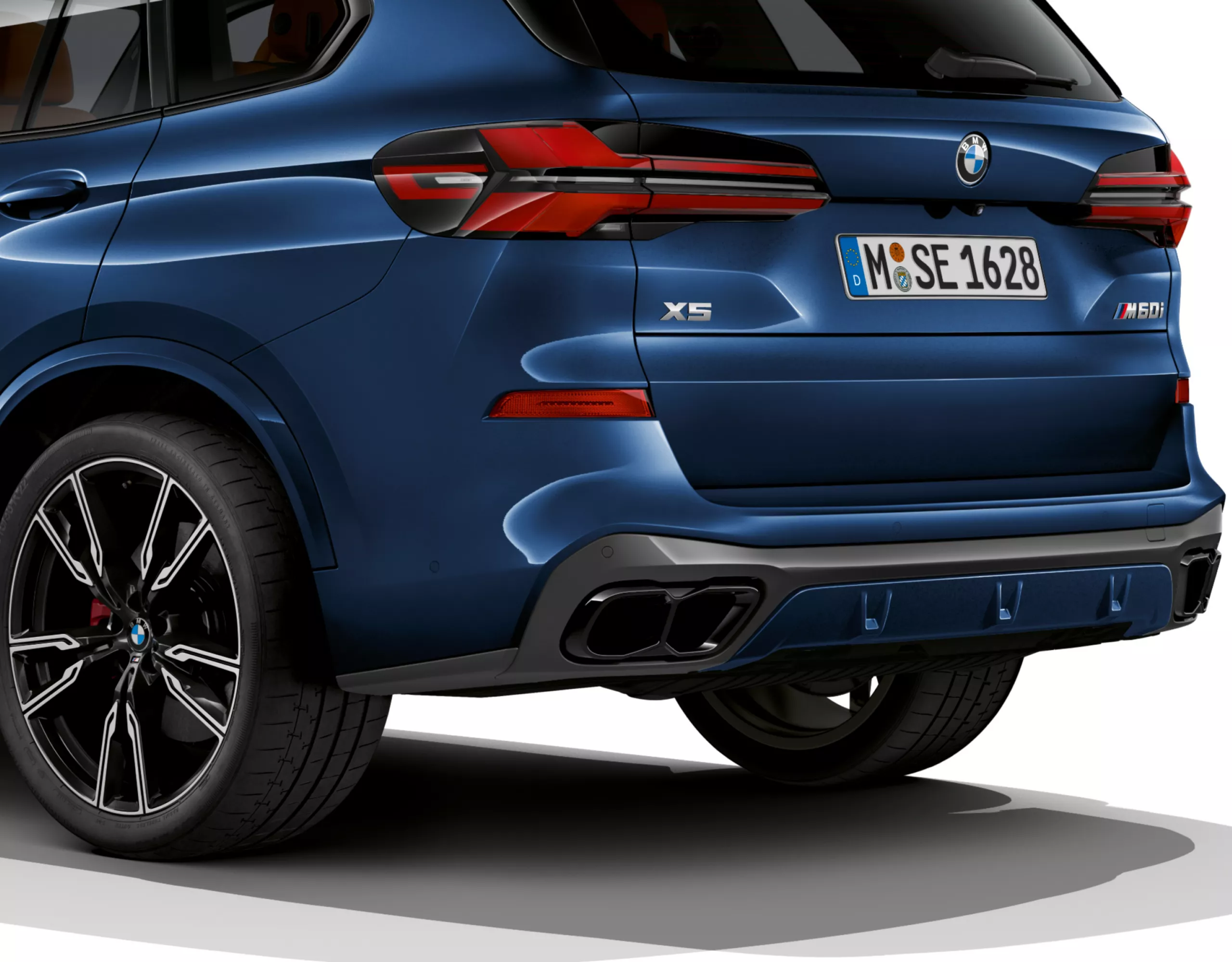BMW X5 M60i xDrive BMW M Sportabgasanlage