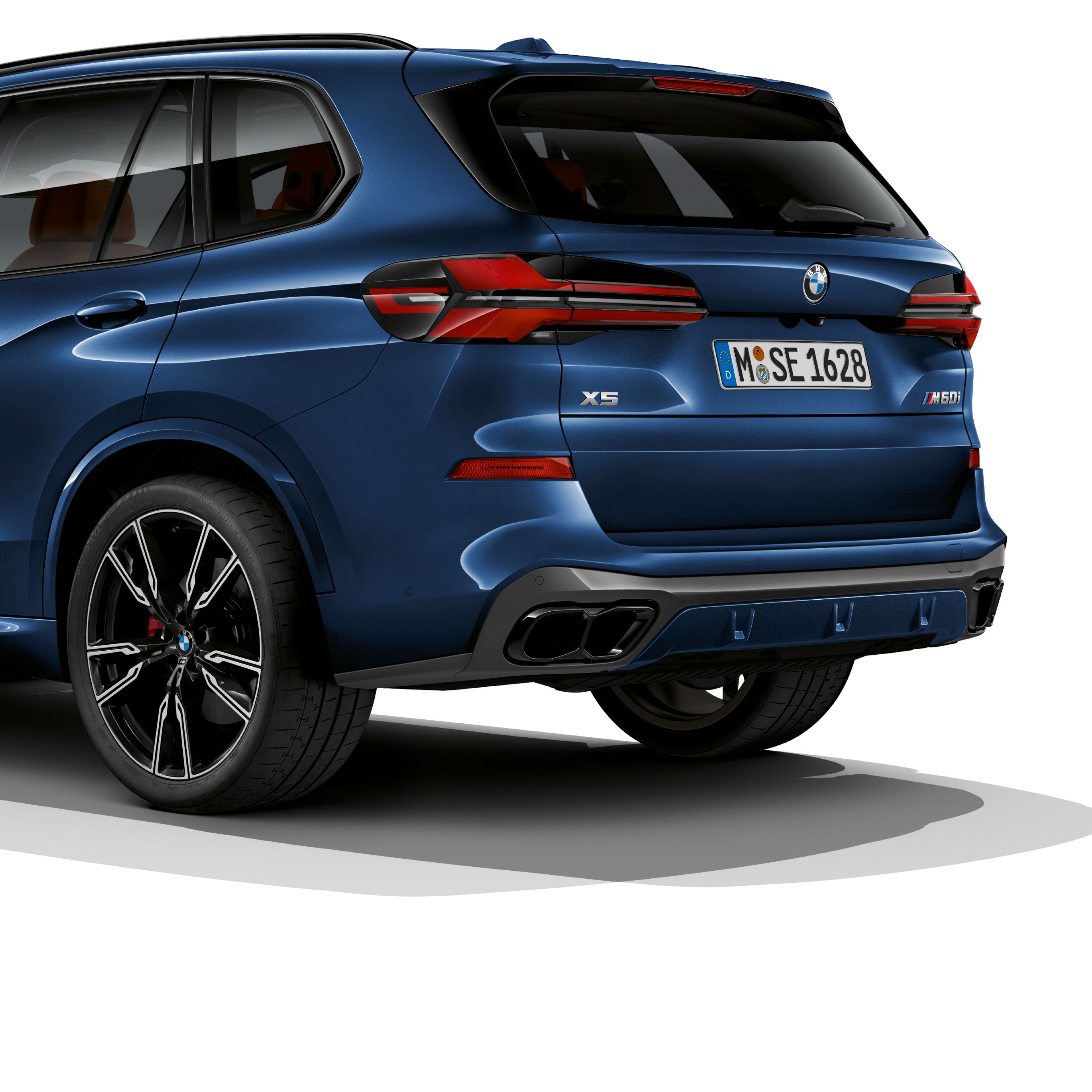 BMW X5 M60i xDrive, système d’échappement M Sport