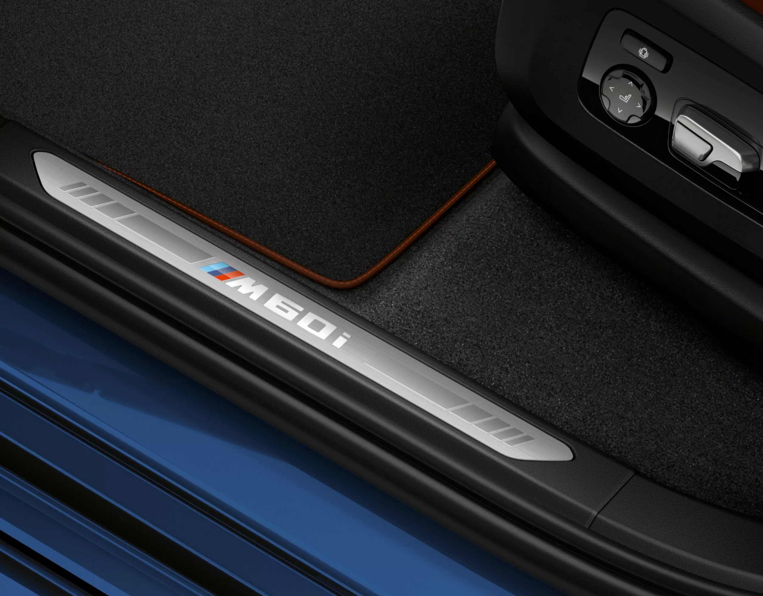 BMW X5 M60i xDrive M Einstiegsleiste