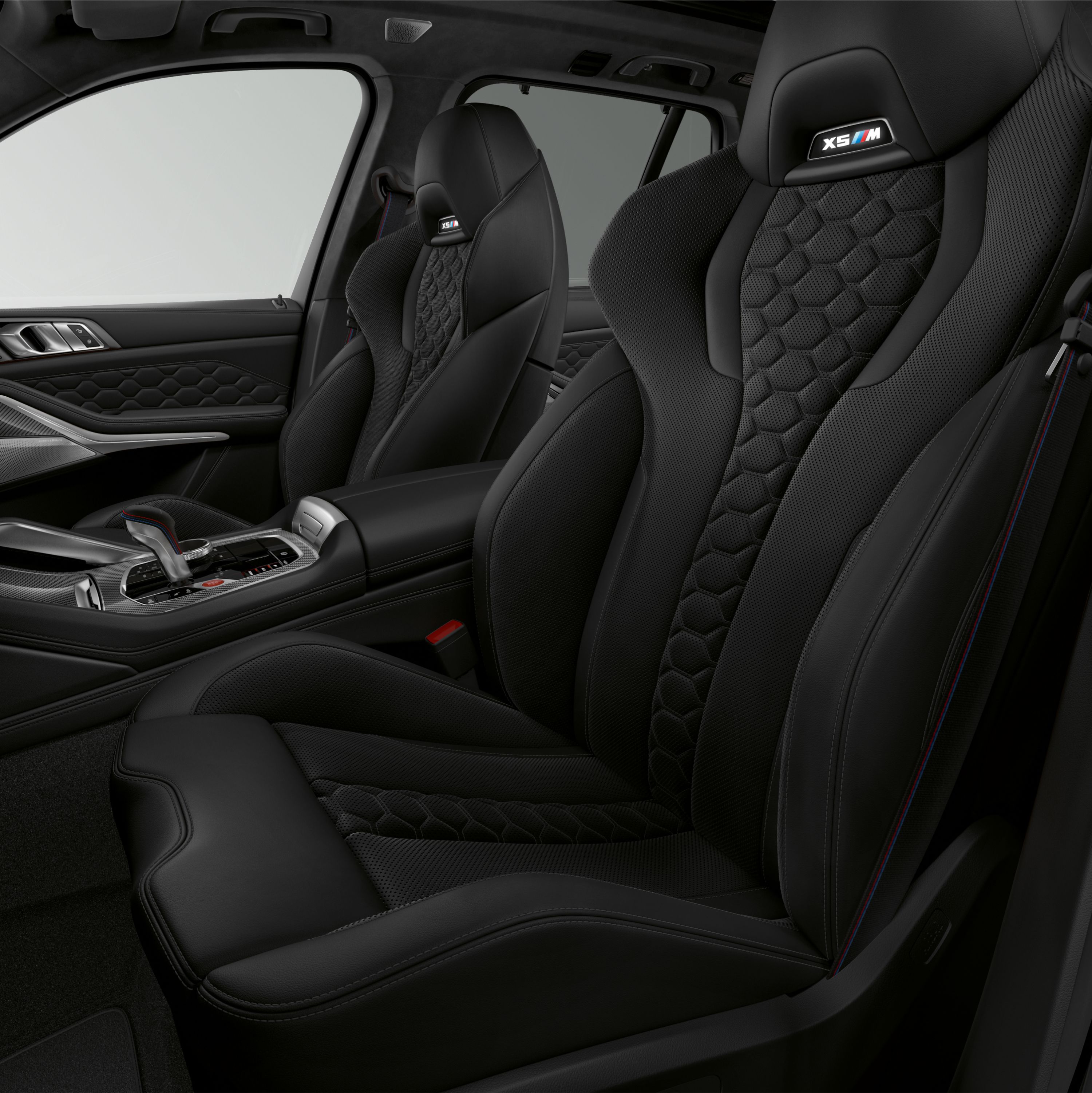 BMW X5 M Competition, sièges multifonctions M