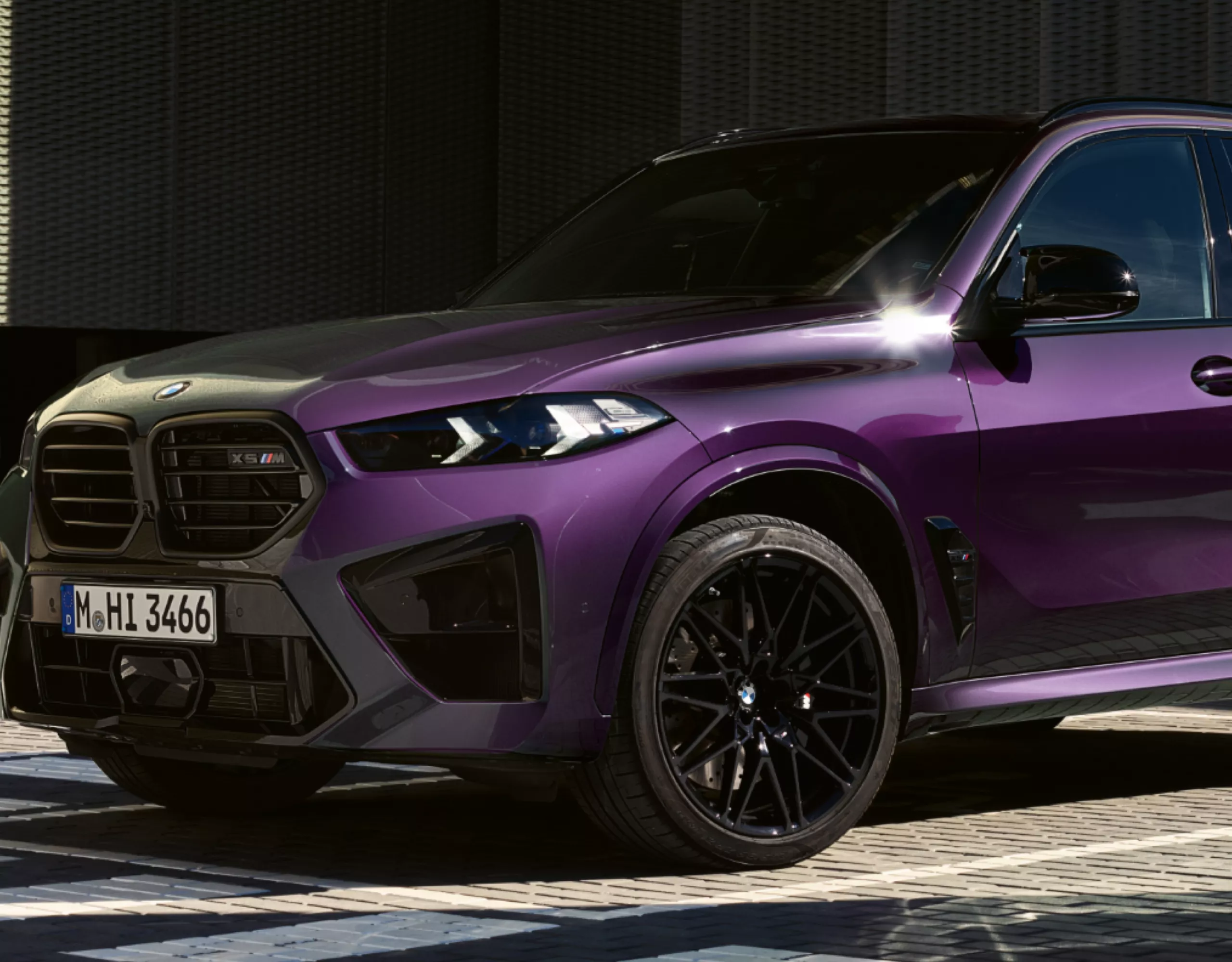 BMW X5 M BMW Individual Visualizer