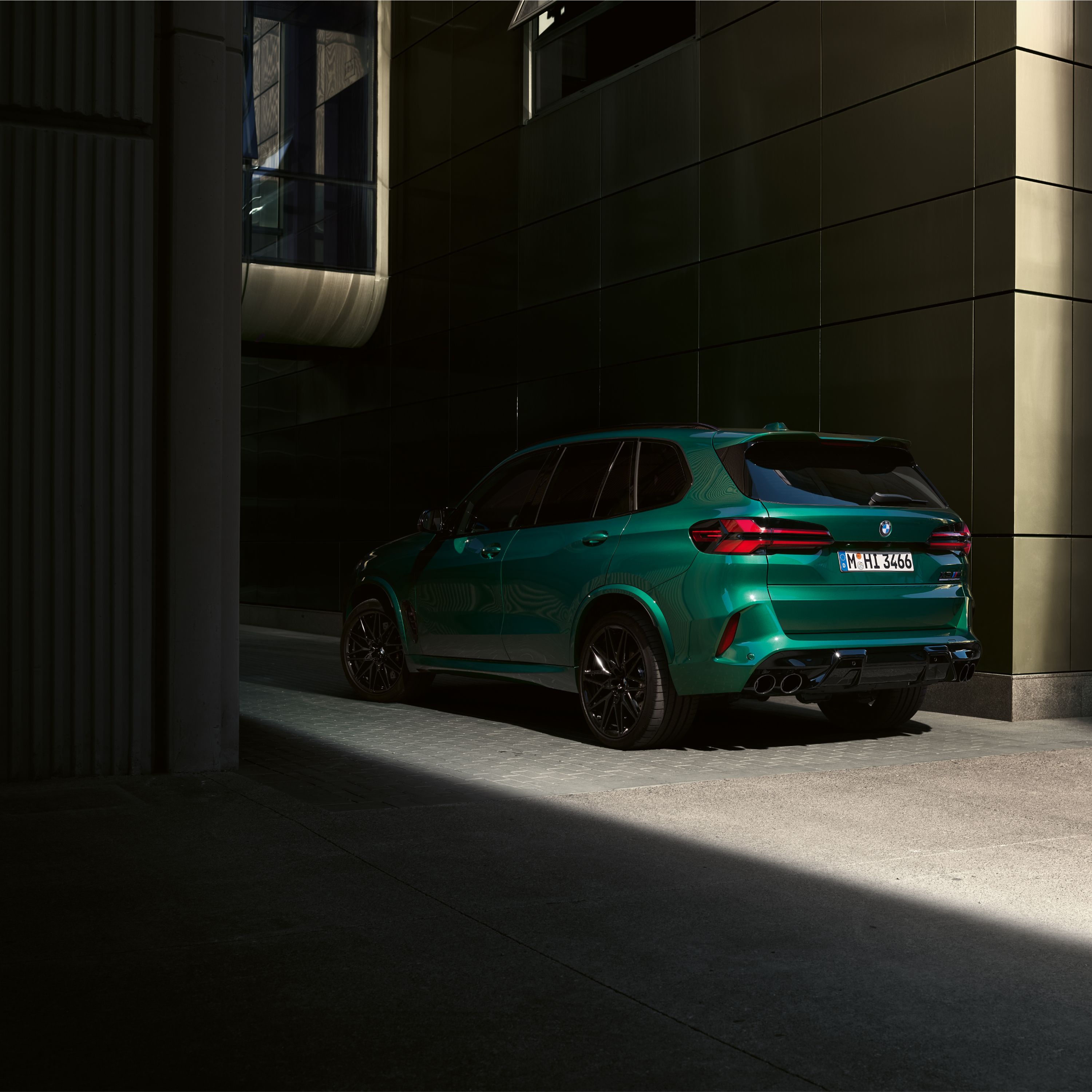 BMW X5 M Technische Daten