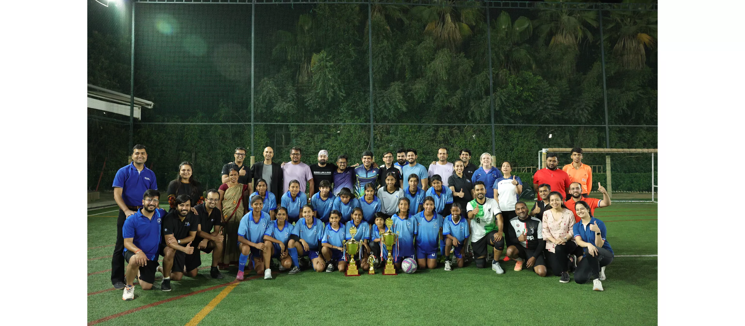 Charity football