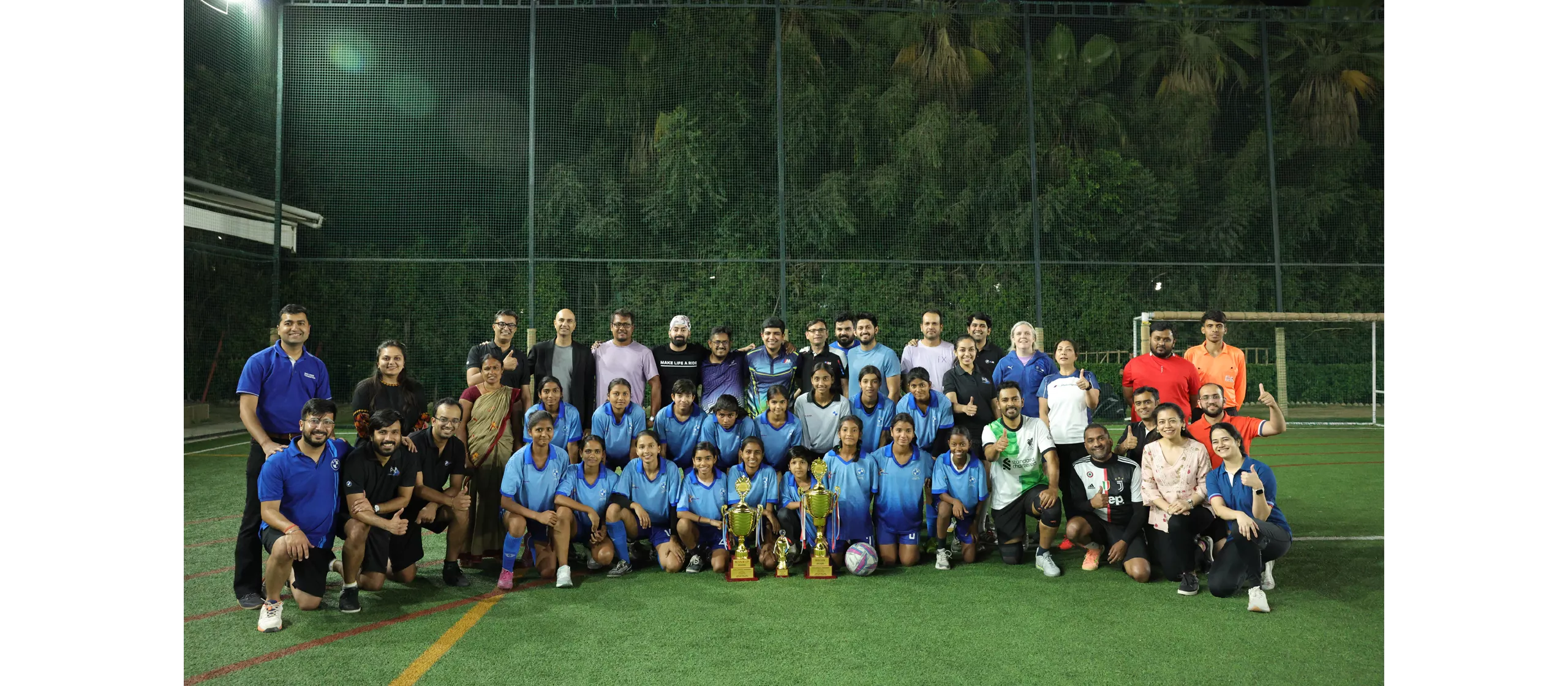 Charity football