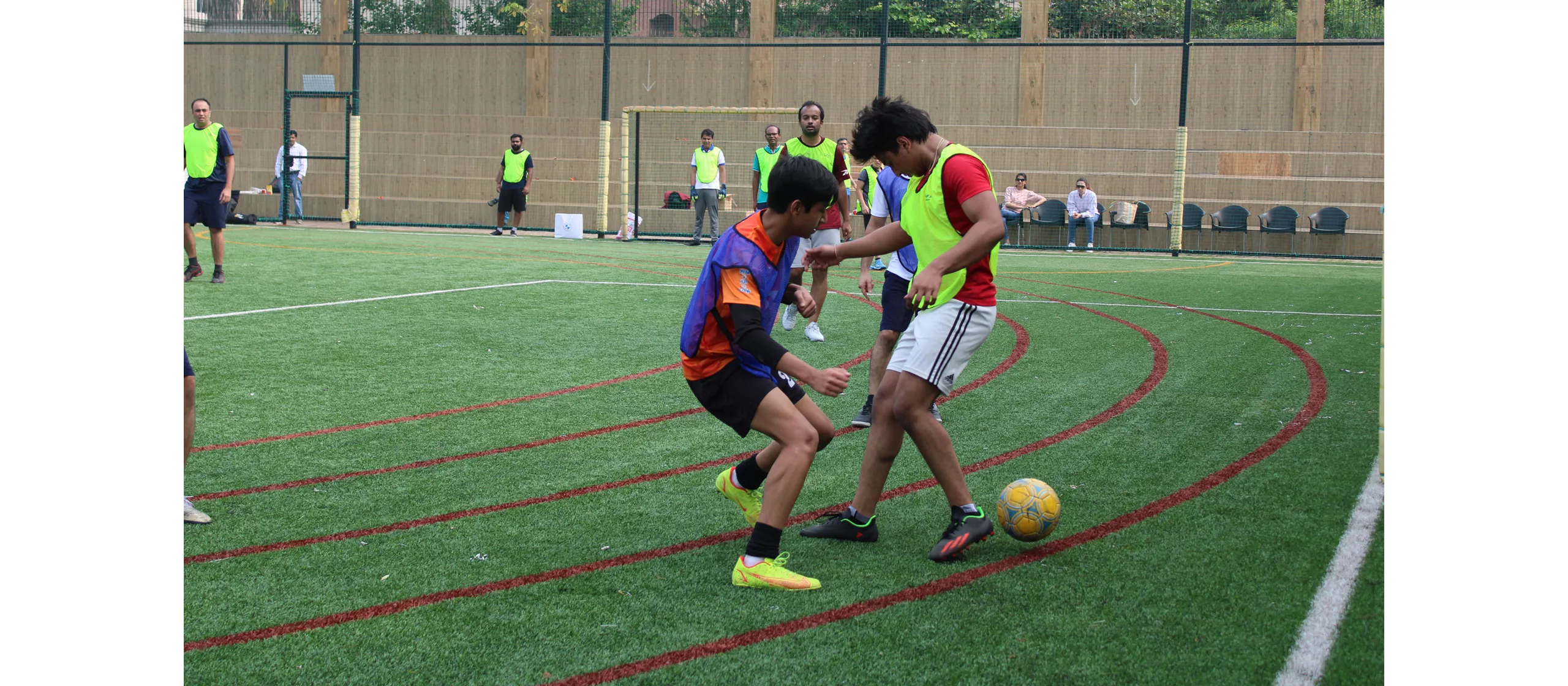 Charity football