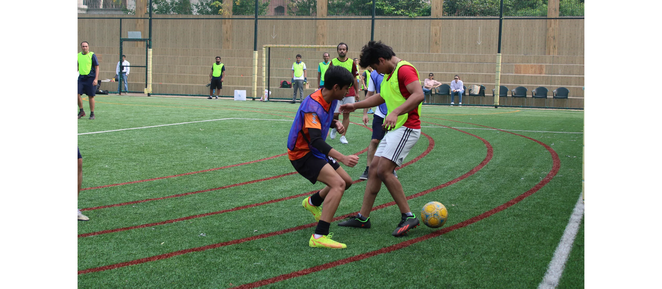 Charity football
