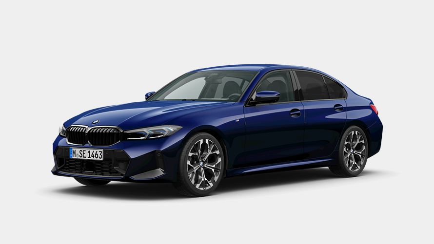 BMW Individual タンザナイト・ブルー（オプション）