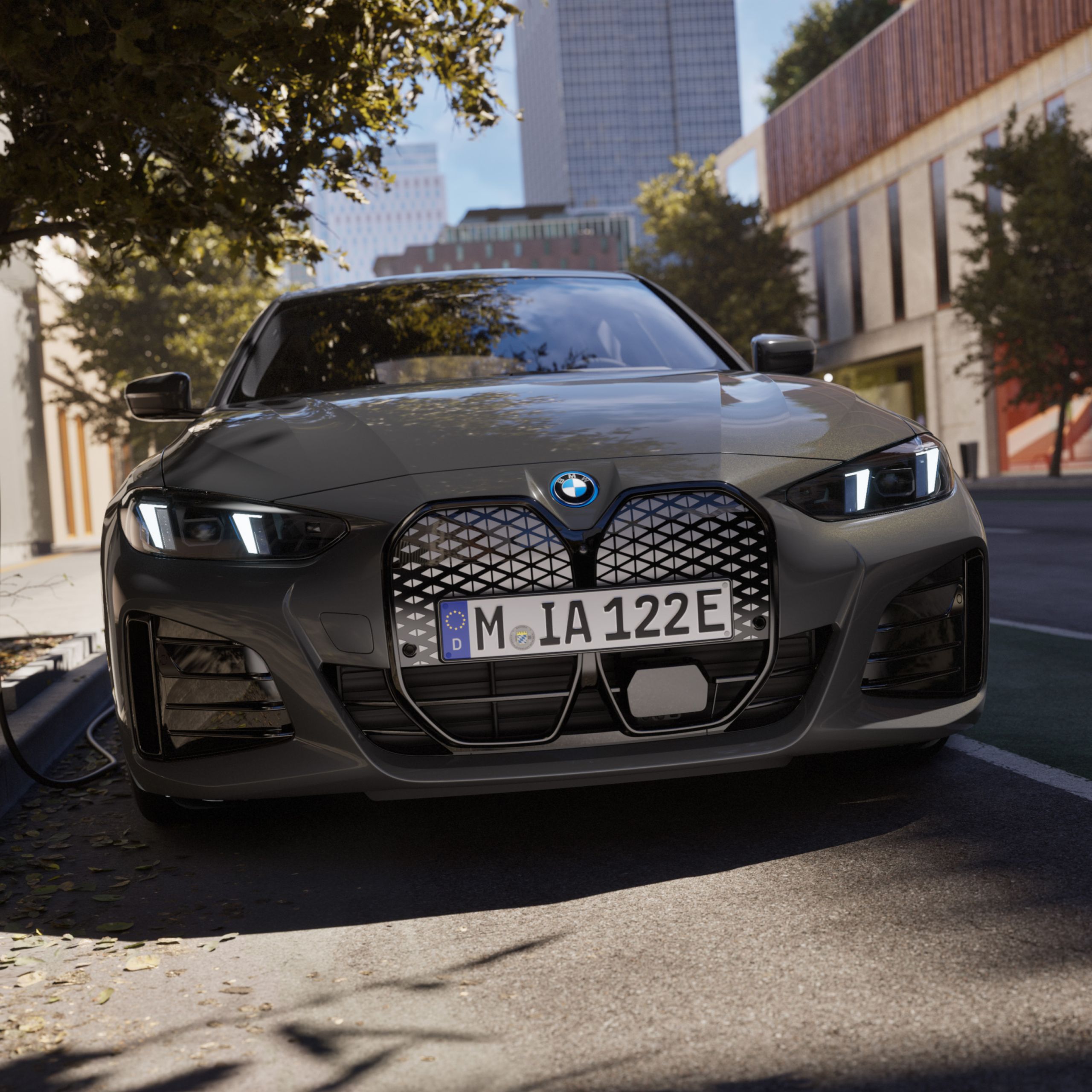 BMW finansavimo paslaugos Lizingas — Žalos tipo pavyzdys - bamperis ir šoninės apsaugos 