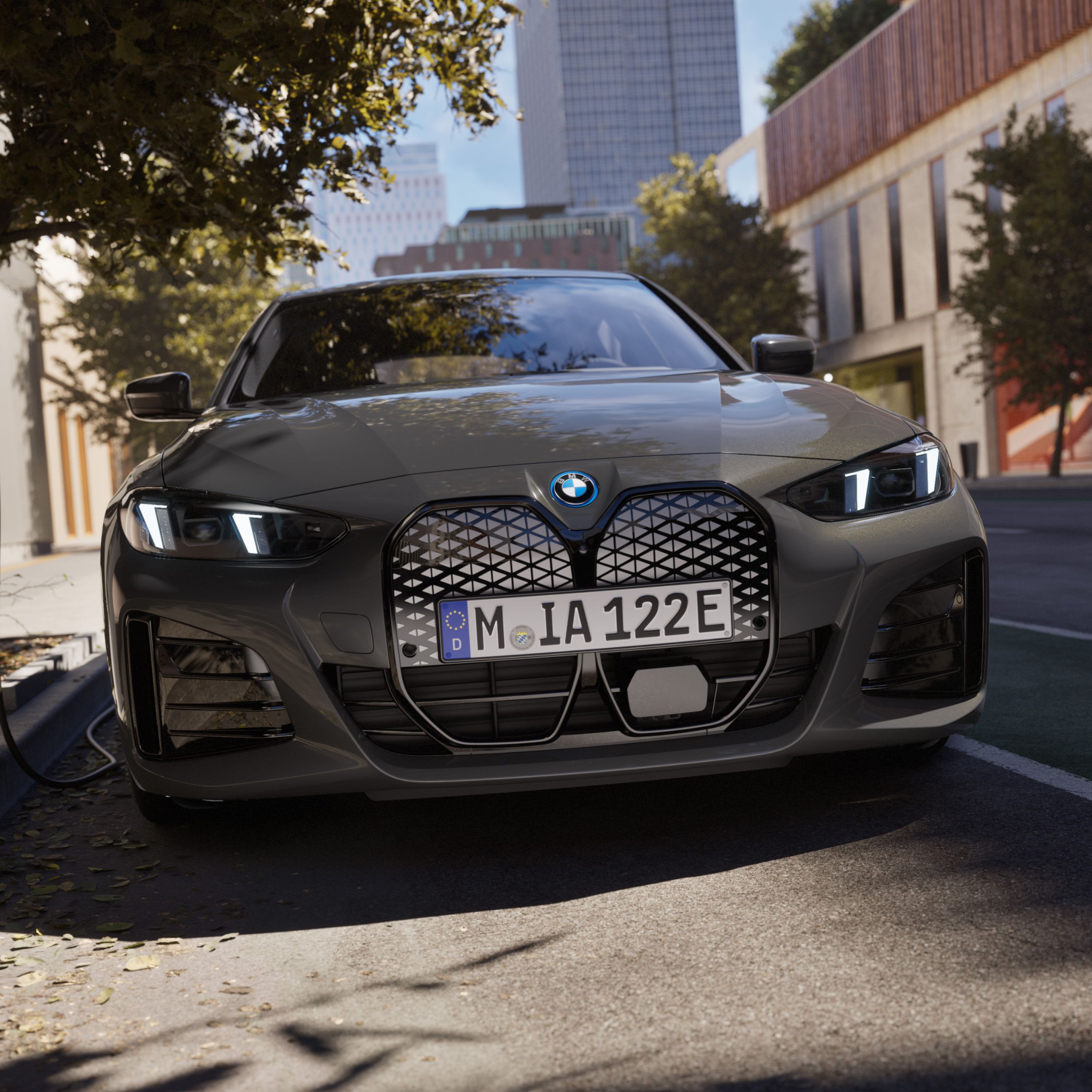 BMW Financial Services Leasing – Example of damage type - bumper and side protection 