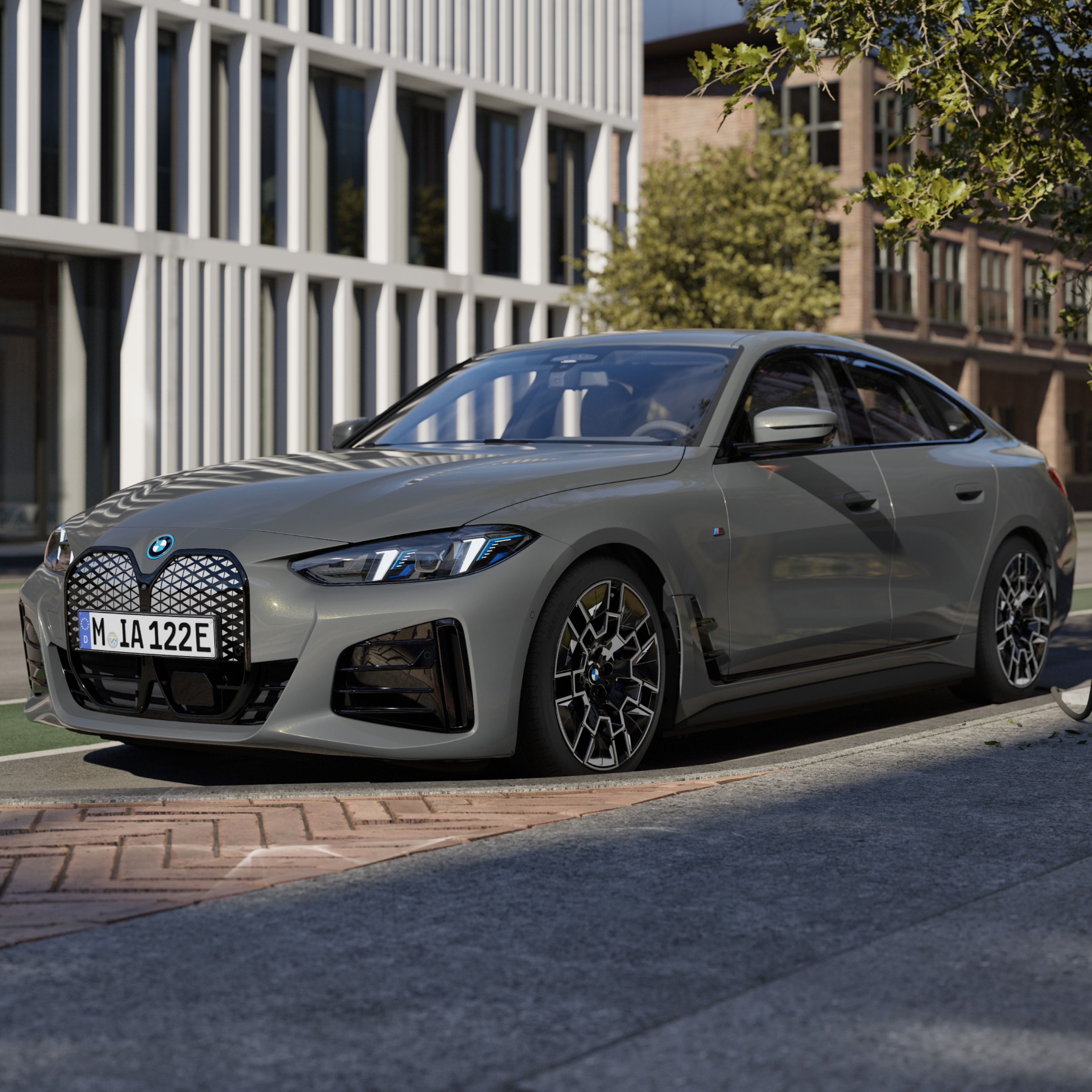 BMW Financial Services Leasing – Example of damage type – Windows and lights 
