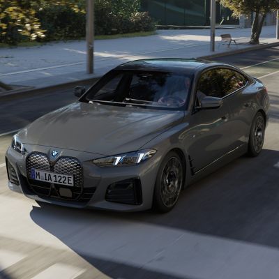 BMW Financial Services Leasing – Schadensbeispiel – Lackierung