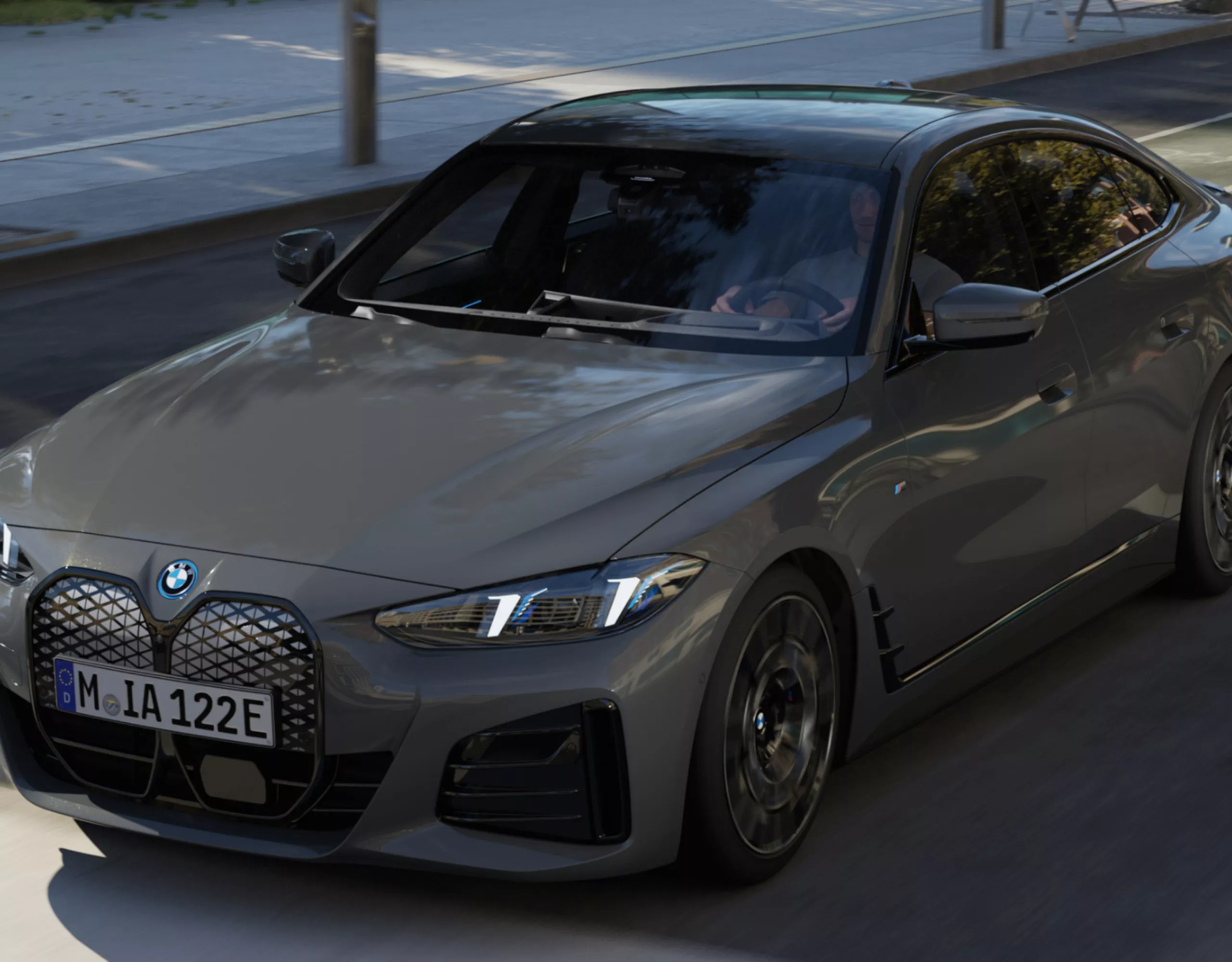 BMW Financial Services Leasing – Schadensbeispiel – Lackierung