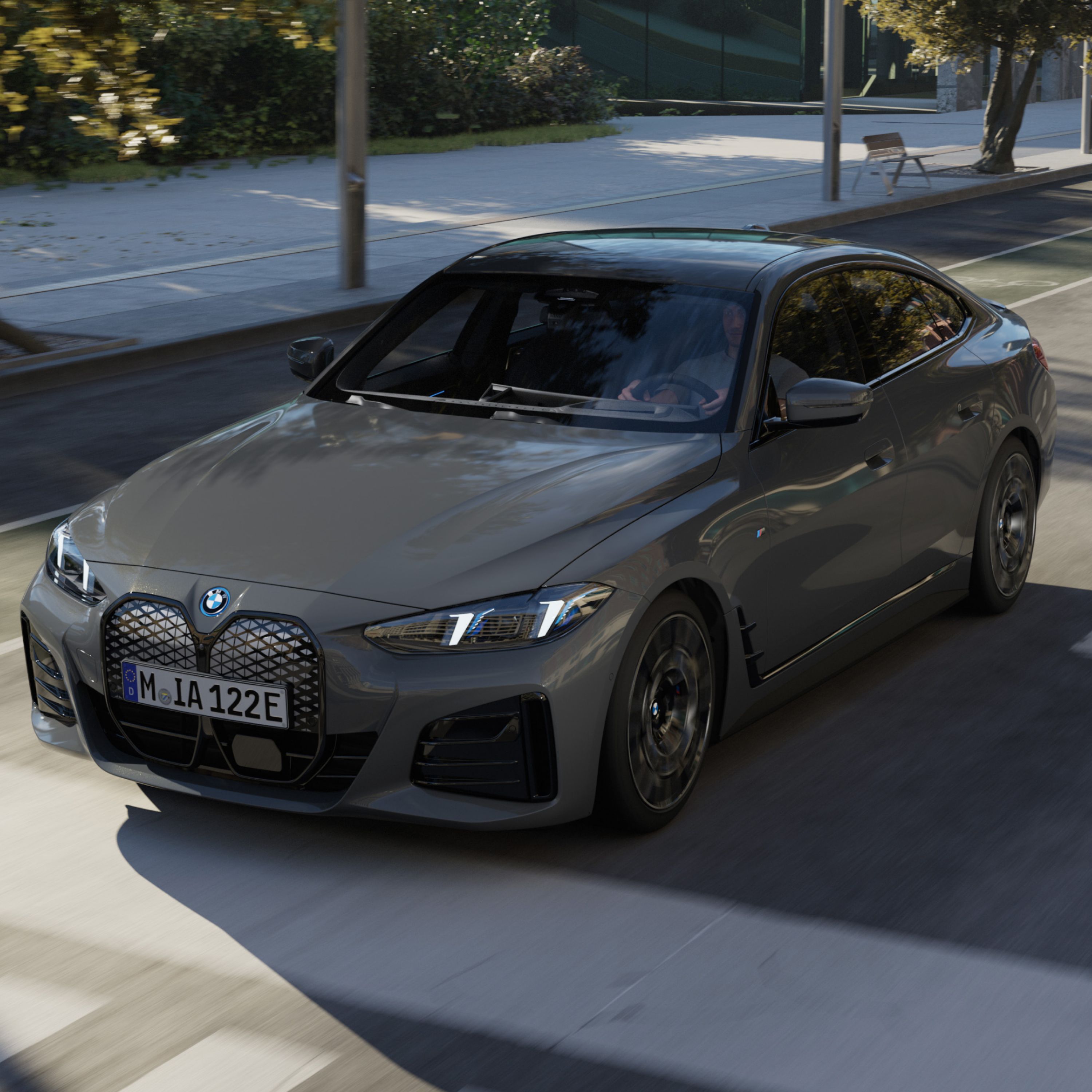 BMW Financial Services Leasing – Example of damage type – Paint