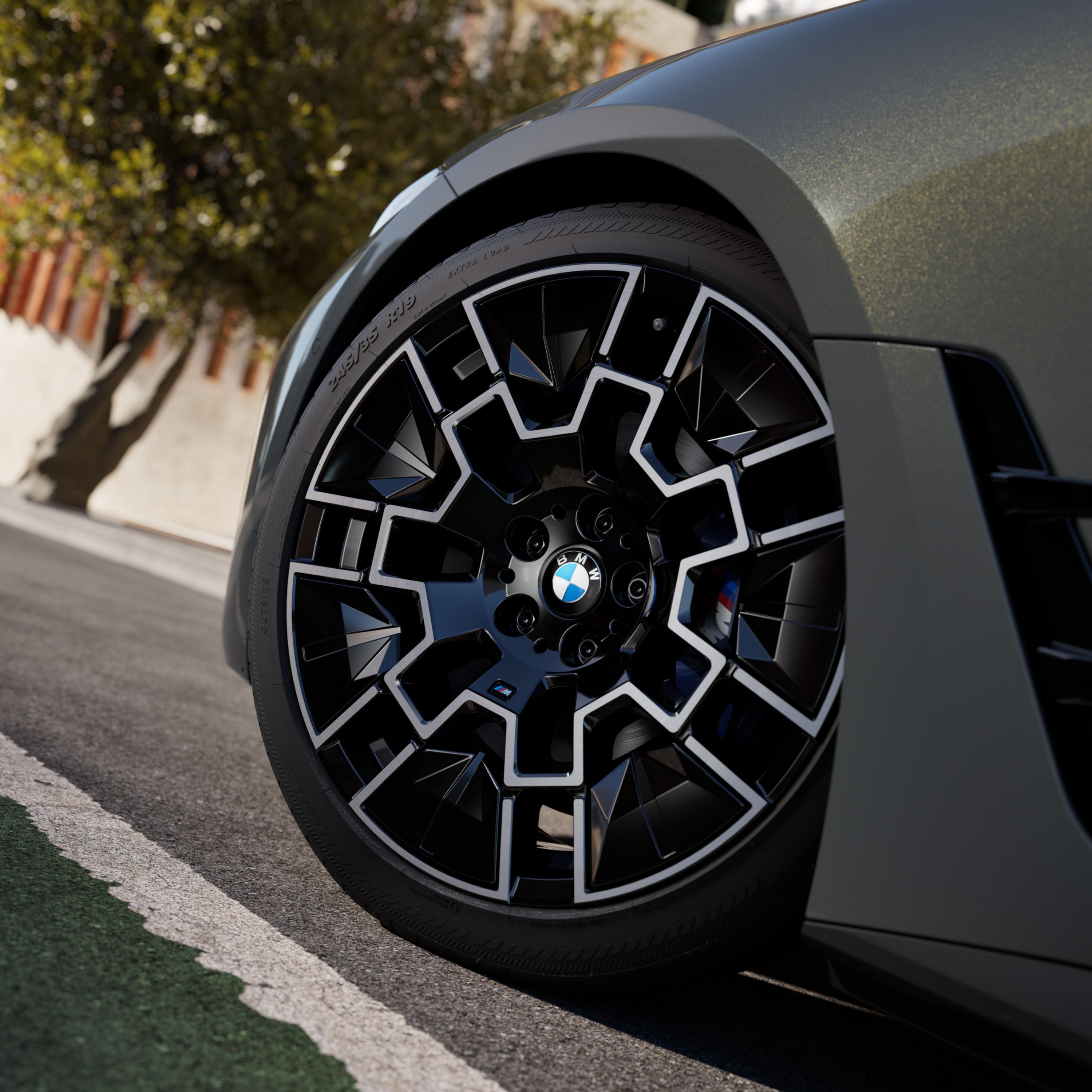 BMW Financial Services Leasing – Example of damage type – Wheels and tyres 