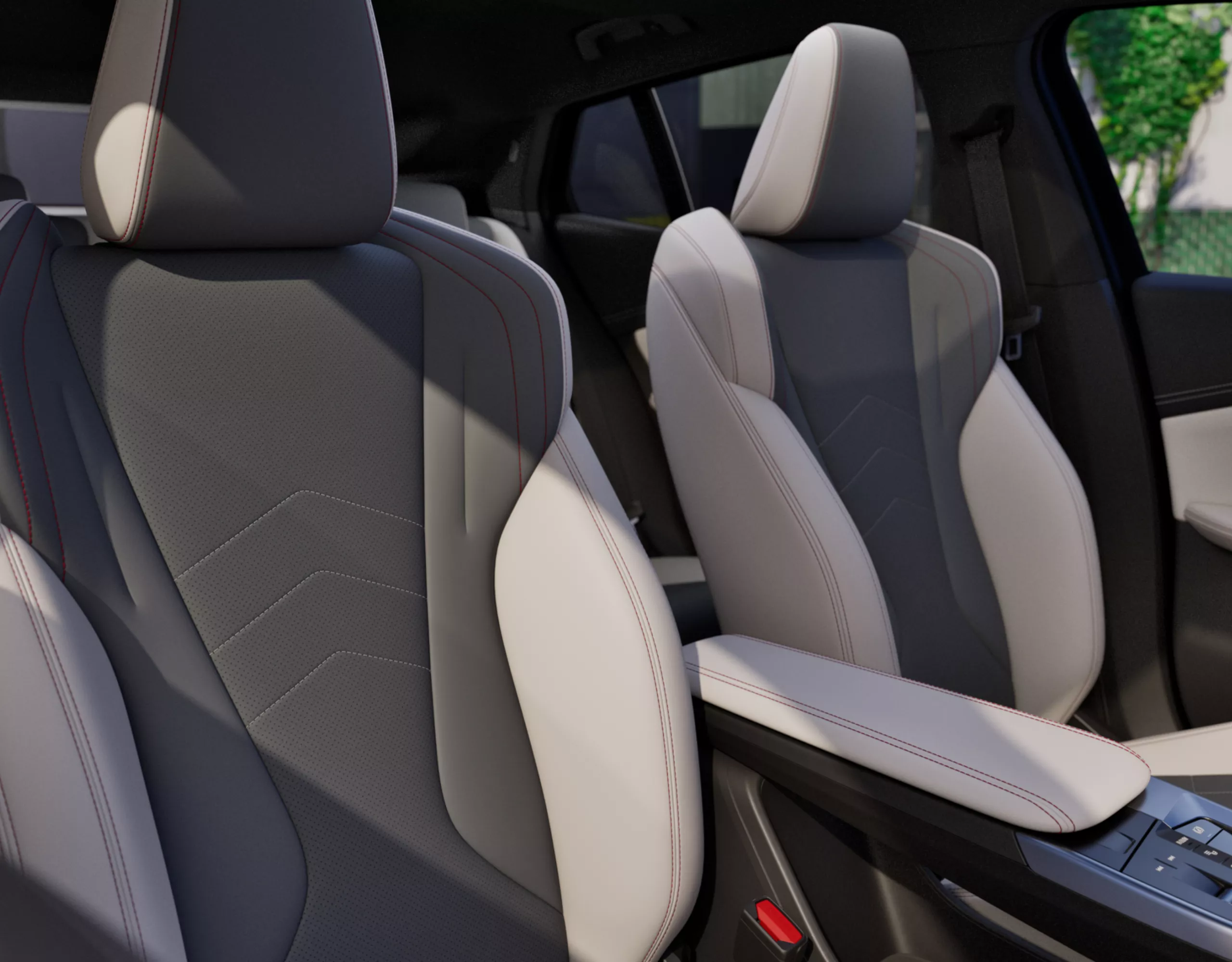 Leasing BMW Financial Services – Przykład uszkodzenia – Tapicerka 