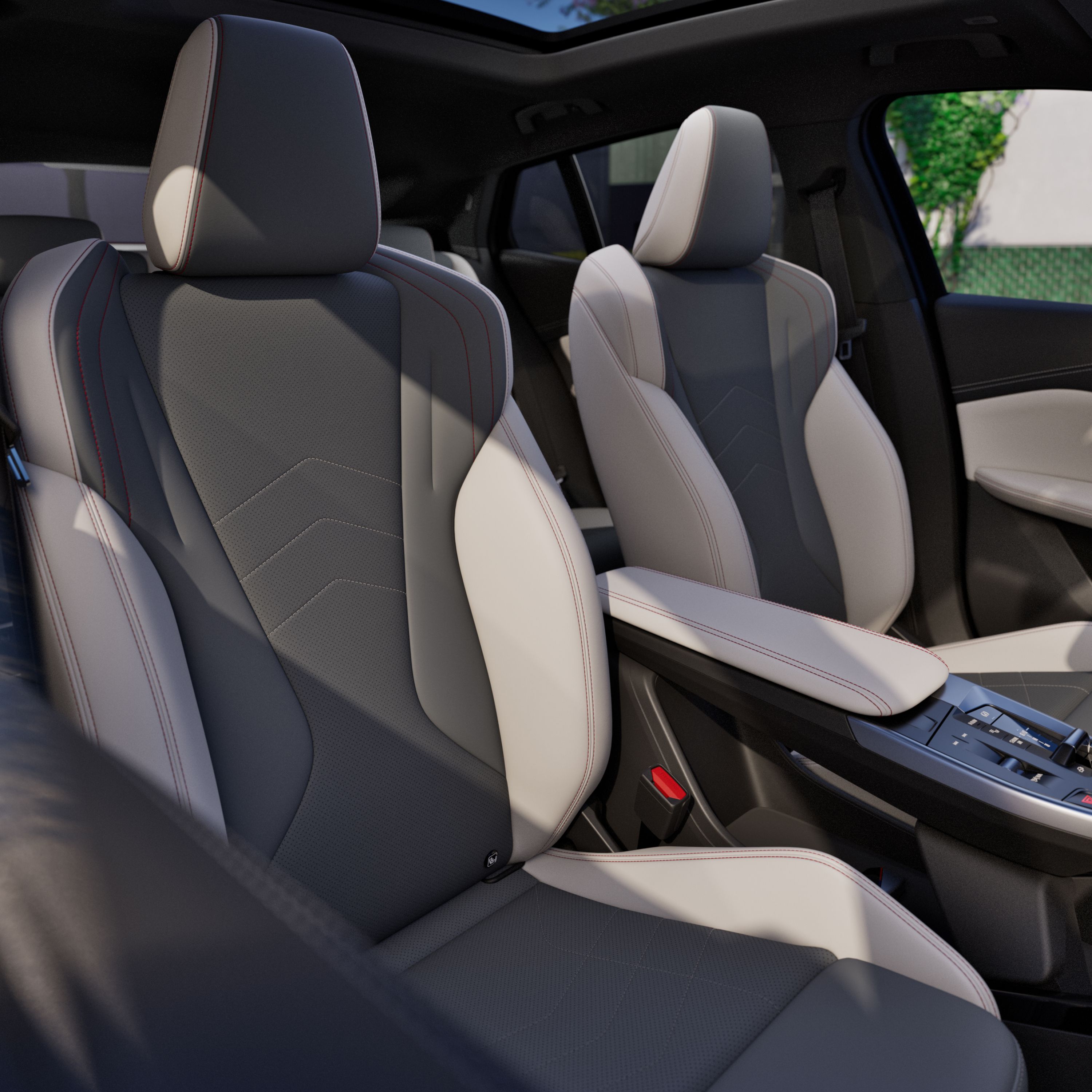 BMW Financial Services Leasing – Example of damage type - Upholstery 