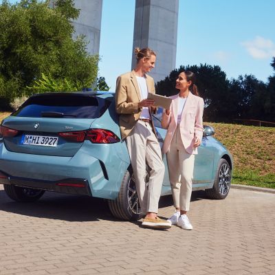 BMW Financial Services Leasing – Fahrzeug bestellen 