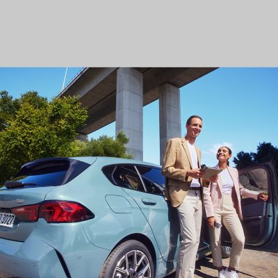 BMW Financial Services Leasing – Fahrzeugauswahl 