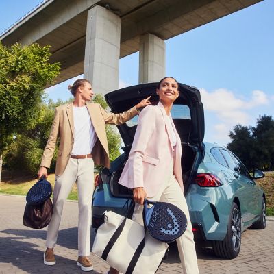 BMW Financial Services Leasing – Fahrzeug abholen 