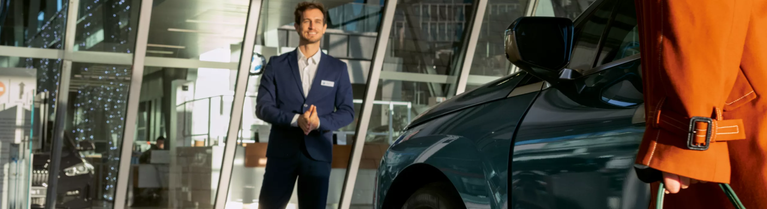 BMW Financial Services Leasing - Inlevering van de wagen 
