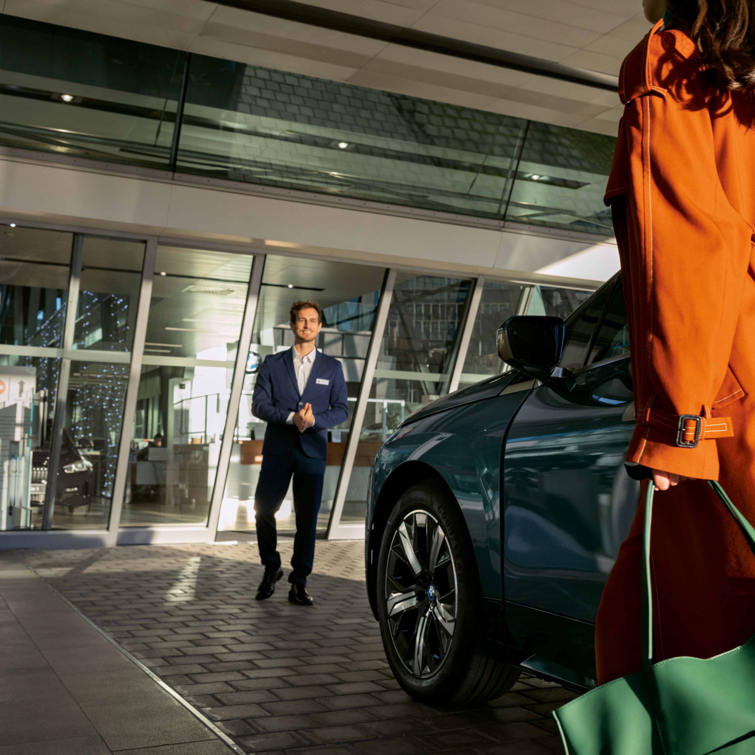 BMW ファイナンシャル・サービス・リース — 車両の引き渡し 