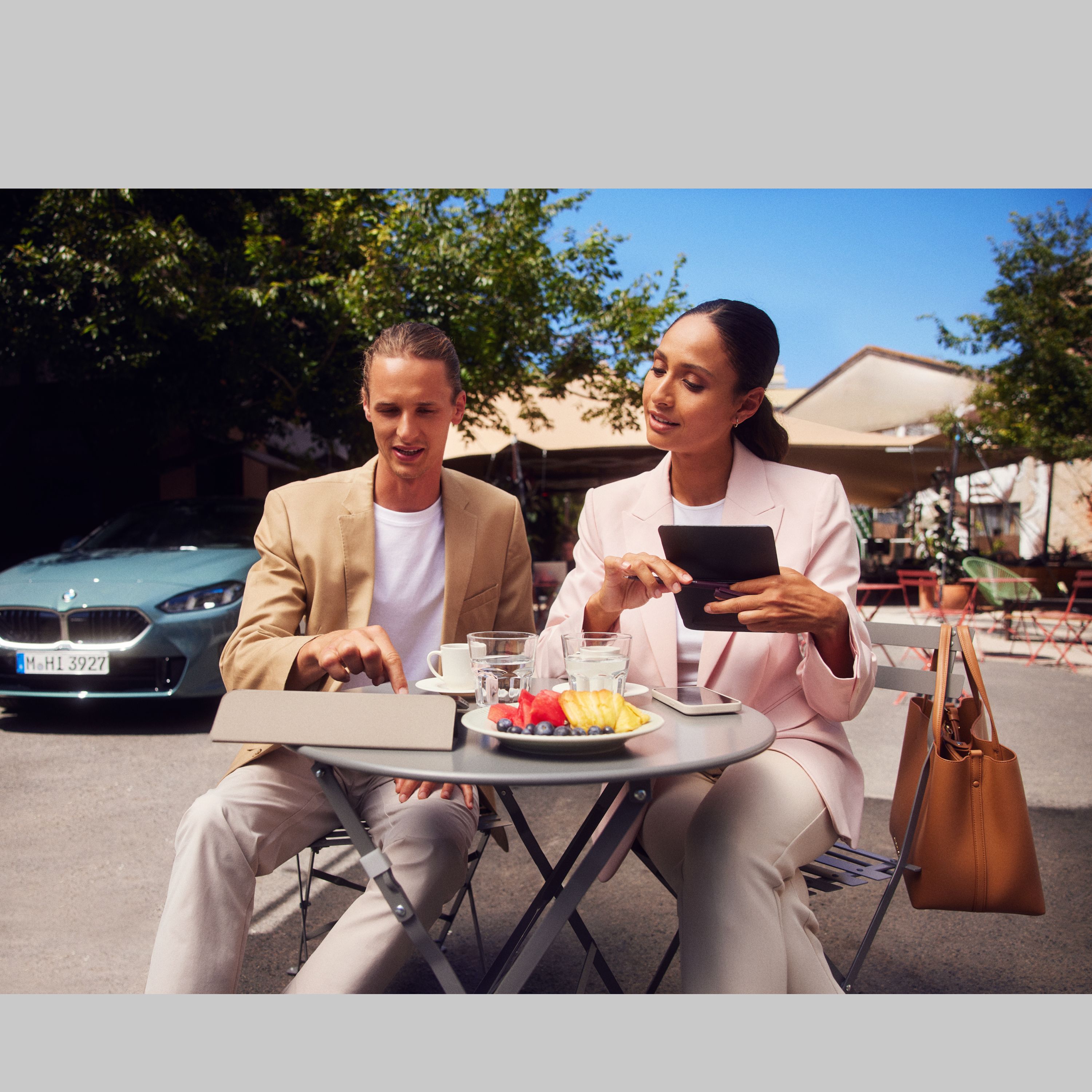 BMW Financial Services, Financiamiento – Referencia cruzada de renting