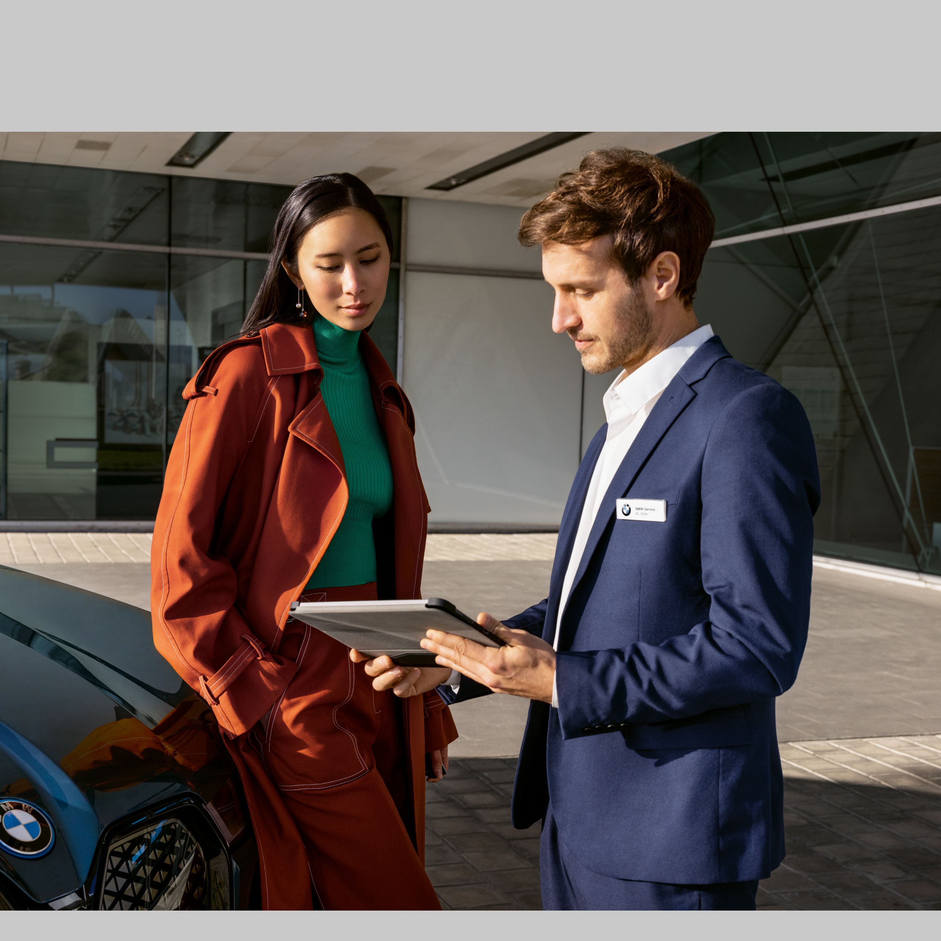BMW Financial Services, Financiamiento – Portal de clientes de BMW 
