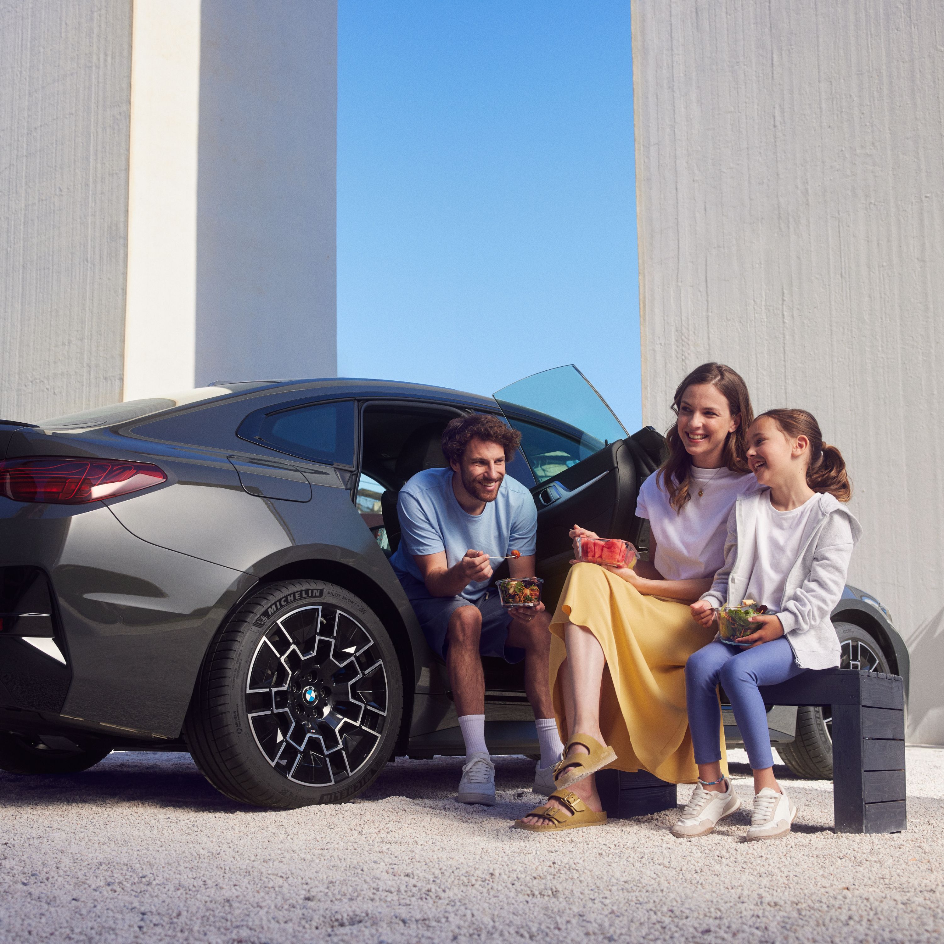 BMW 金融サービスの概要 — リースまたは金融