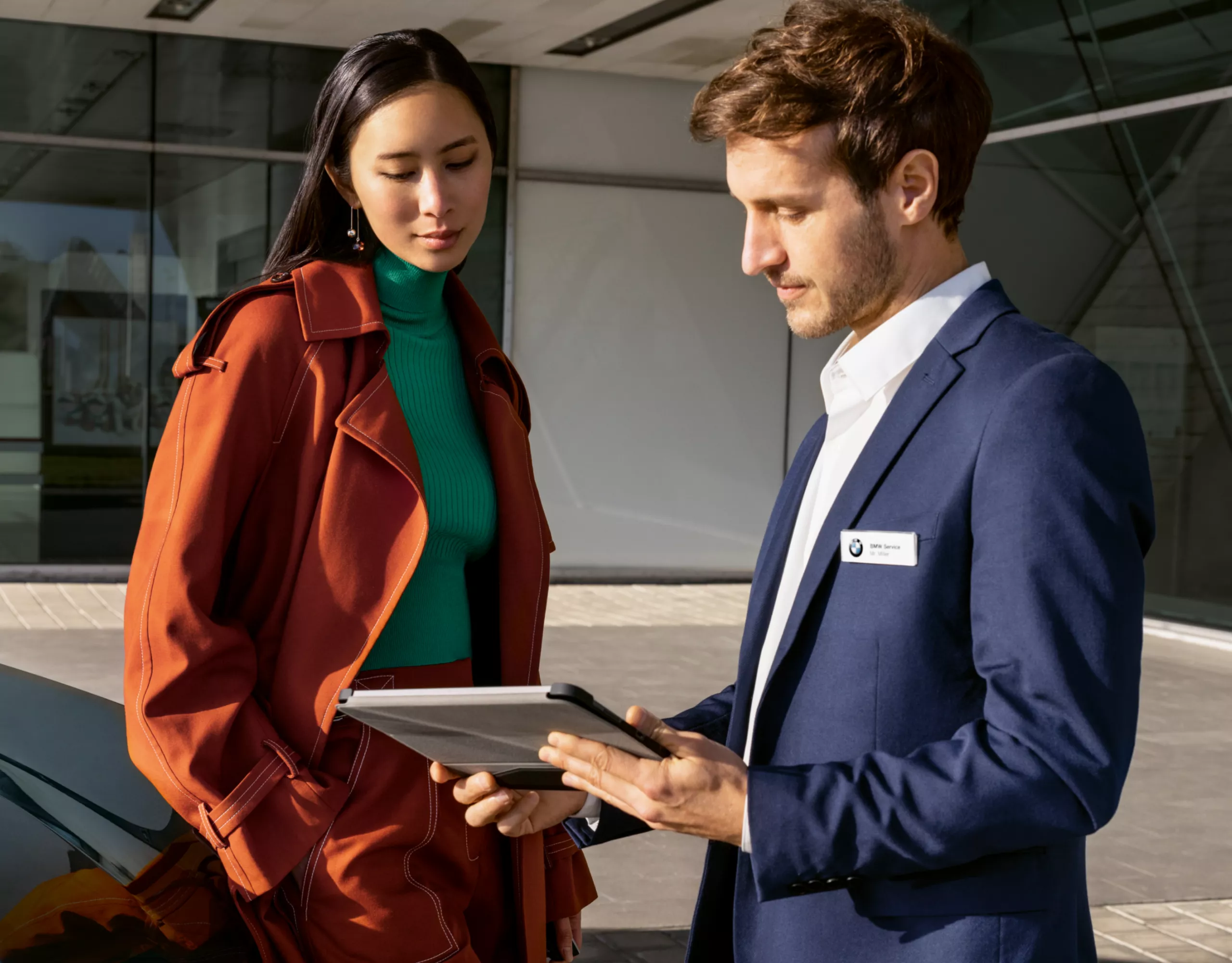 BMW Financial Services Übersicht – BMW Fahrzeugrückgabe