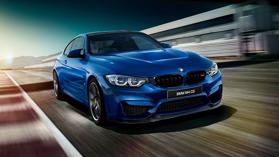 2017：BMW M4 CS