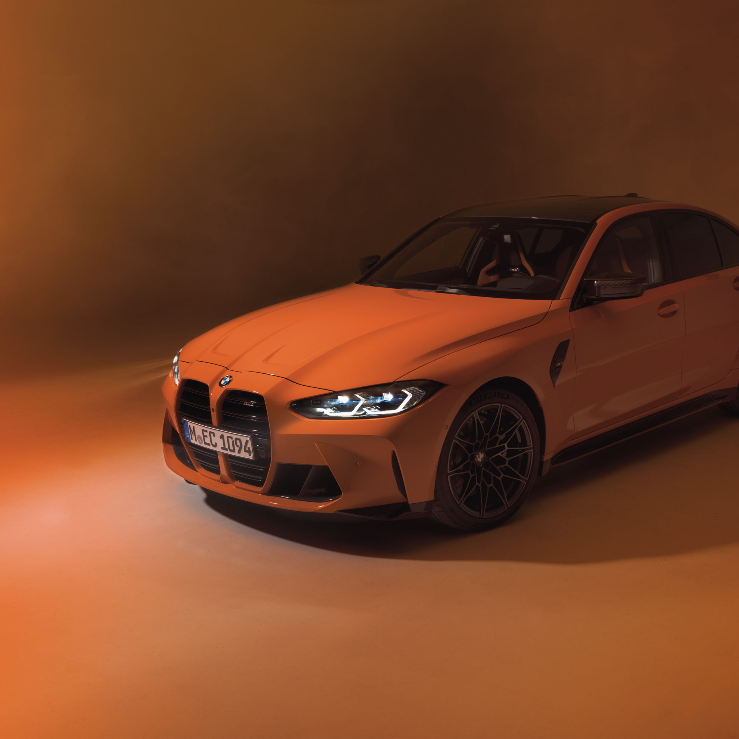 BMW M2 CS BMW Individual Velvet Blue metálico.