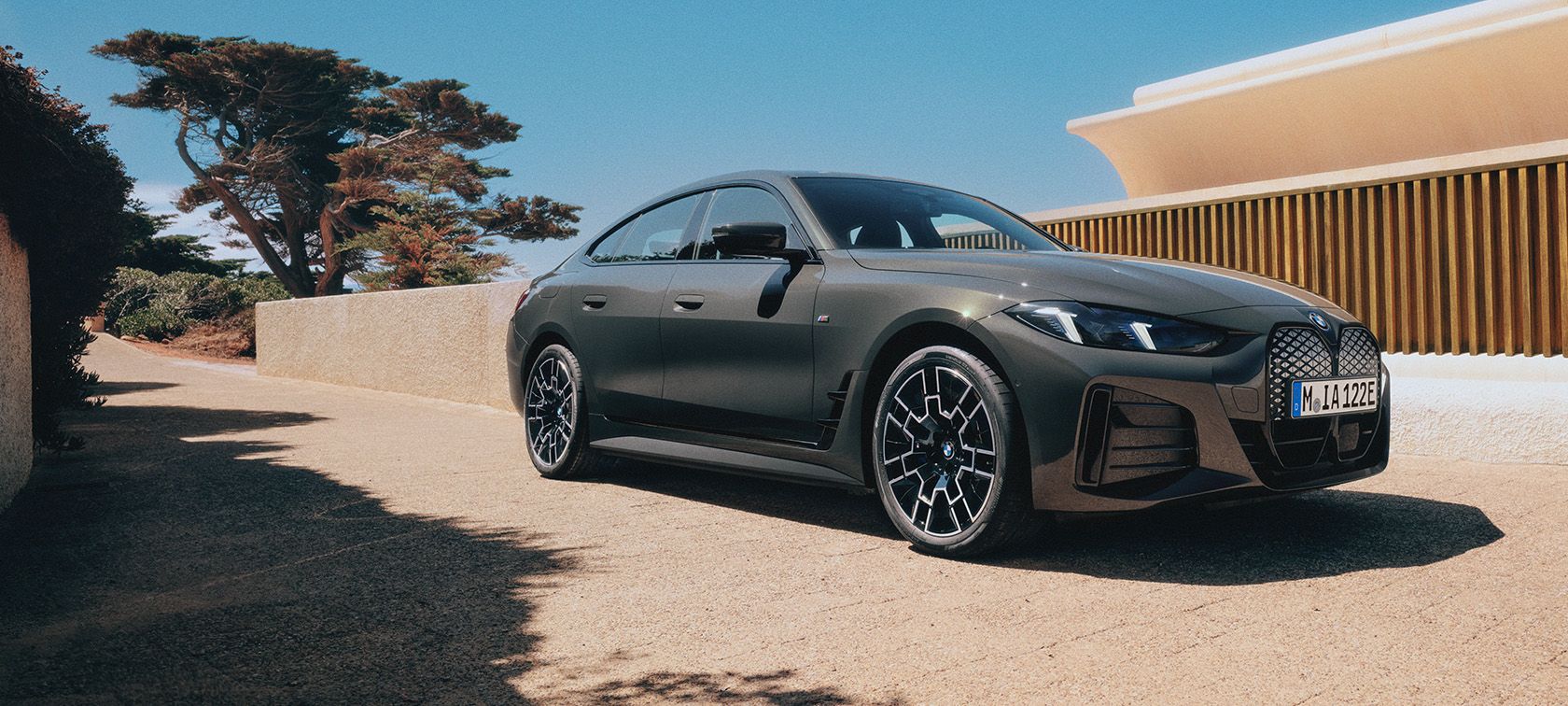 BMW side view