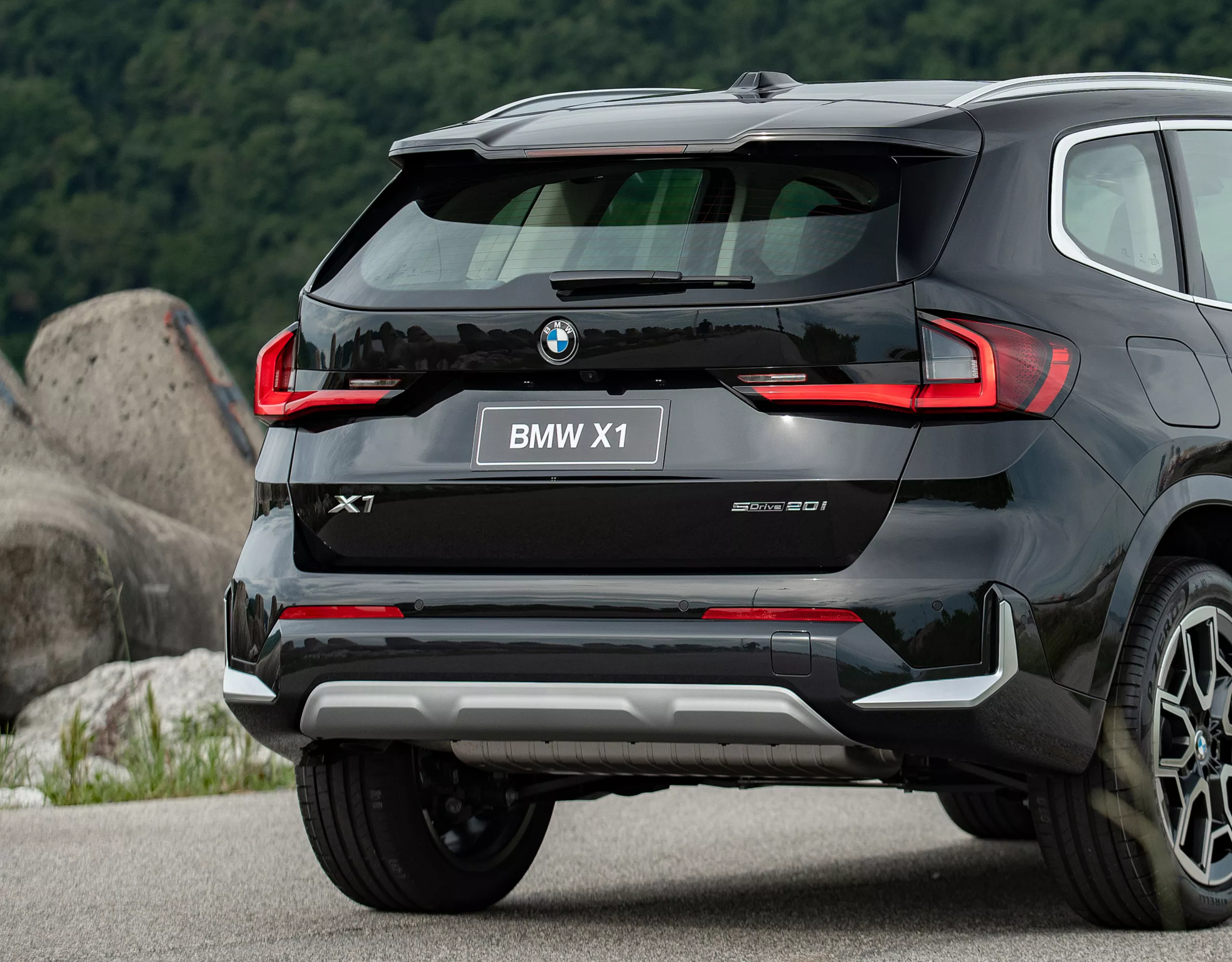 Controle de desempenho do BMW X1 xDrive.
