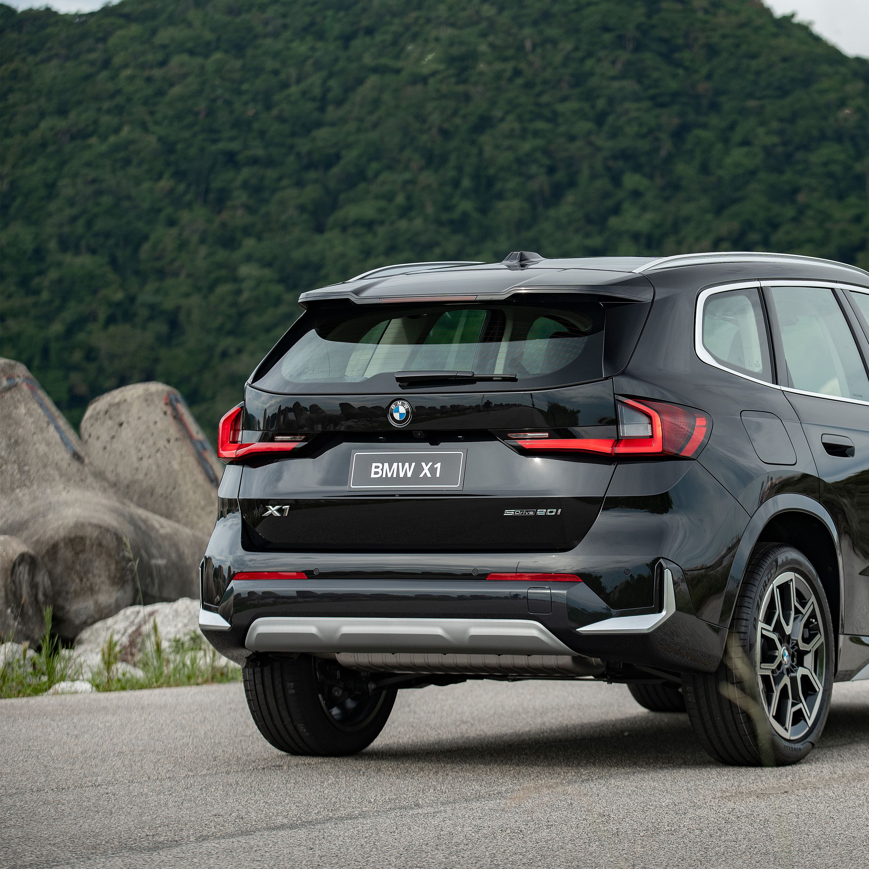 Controle de desempenho do BMW X1 xDrive.