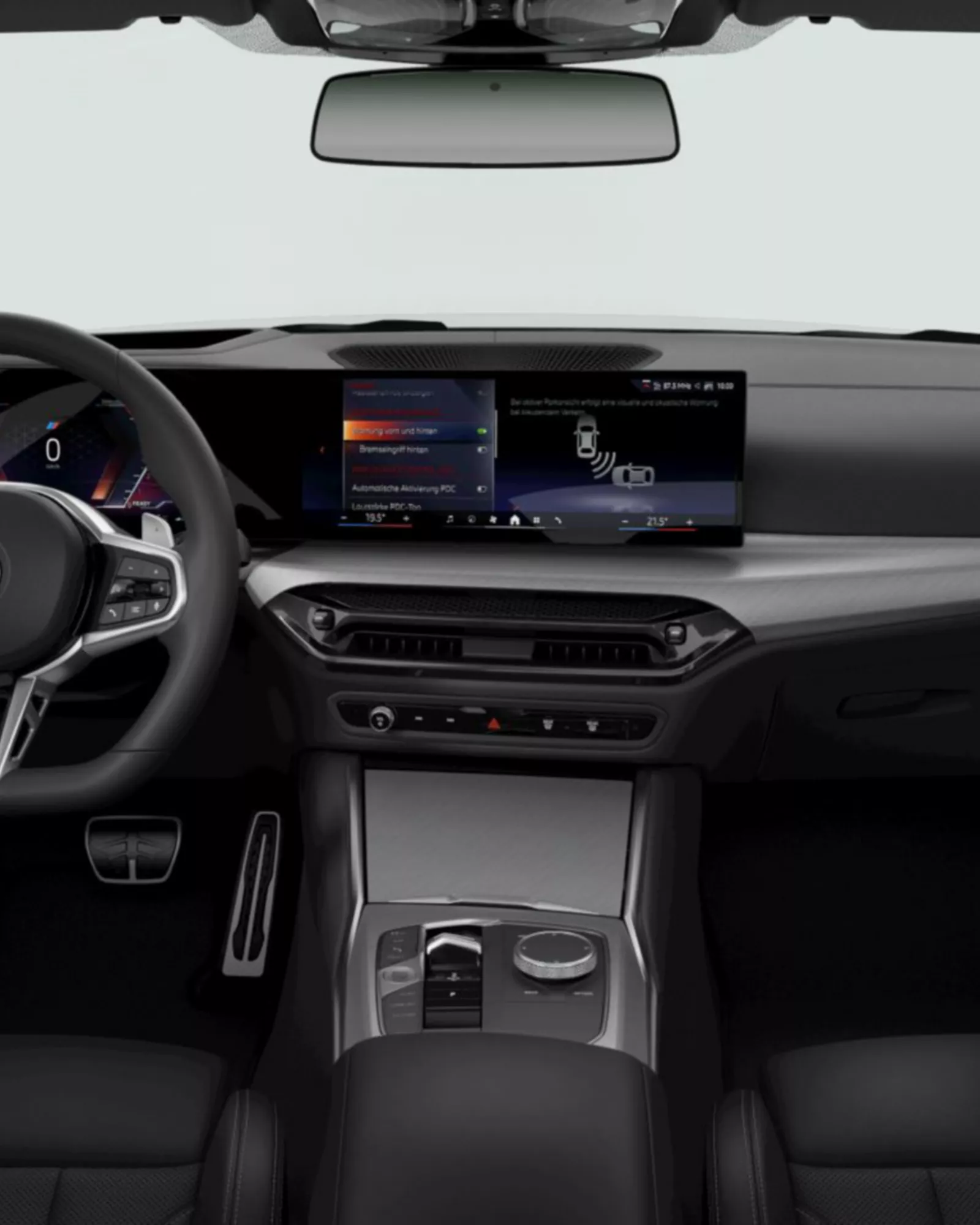 BMW 4 Series Coupé new dashboard design