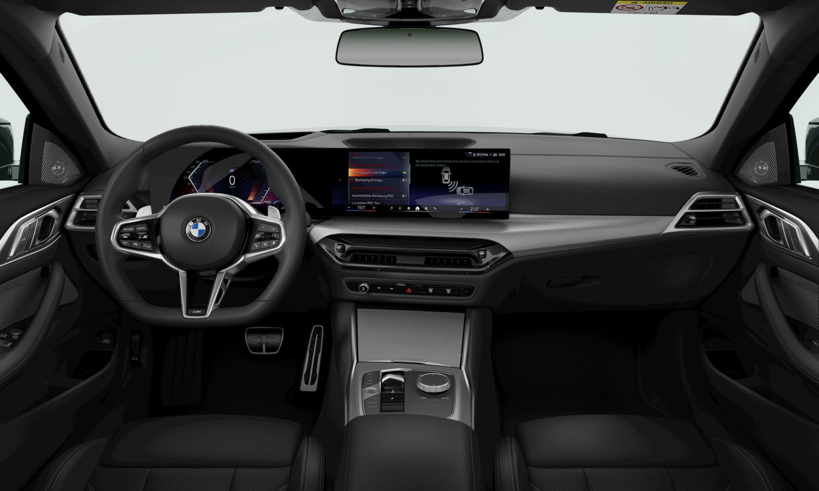 BMW 4 Series Coupé new dashboard design