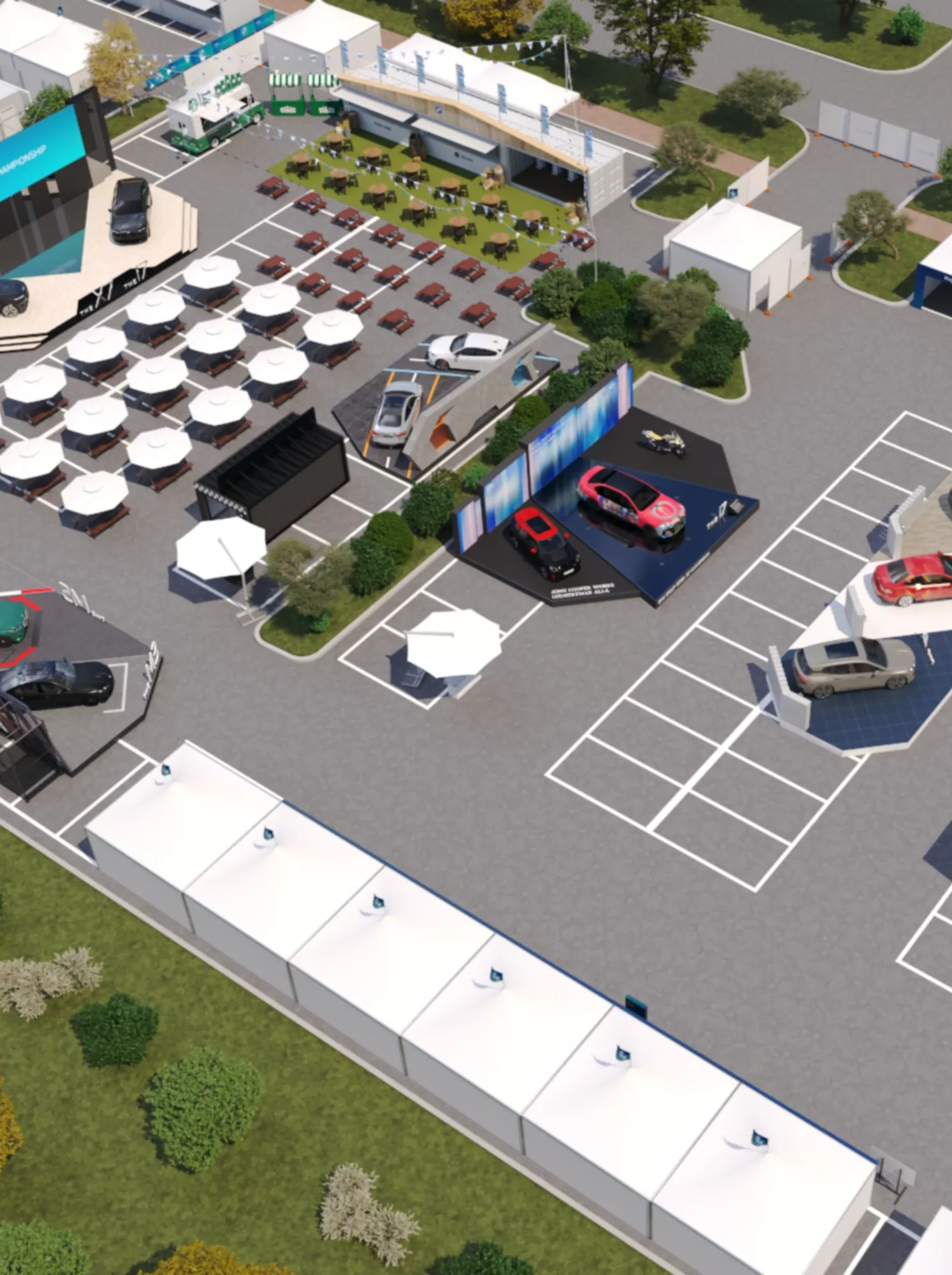 갤러리 플라자 운영 시간