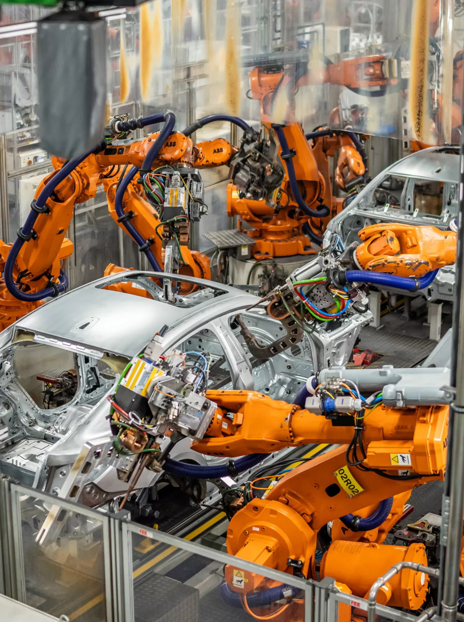 BMW Group Werk München. 