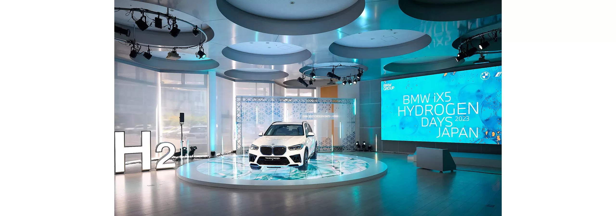  水素燃料電池自動車「BMW iX5 Hydrogen」