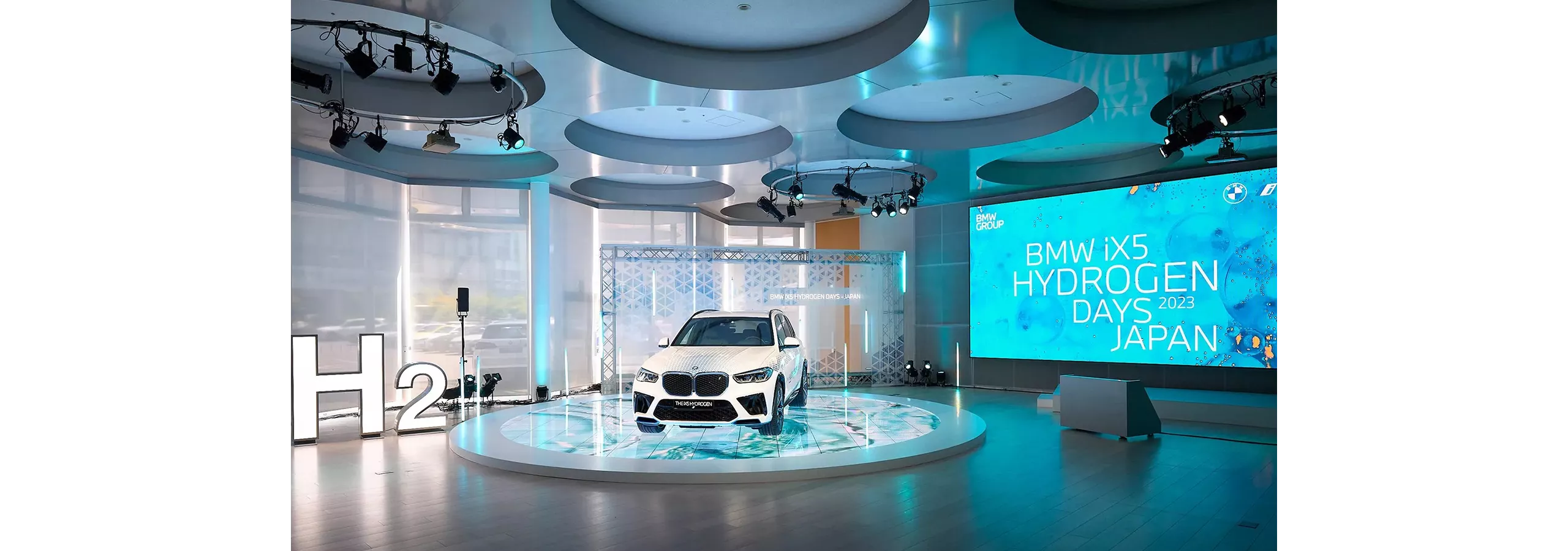  水素燃料電池自動車「BMW iX5 Hydrogen」